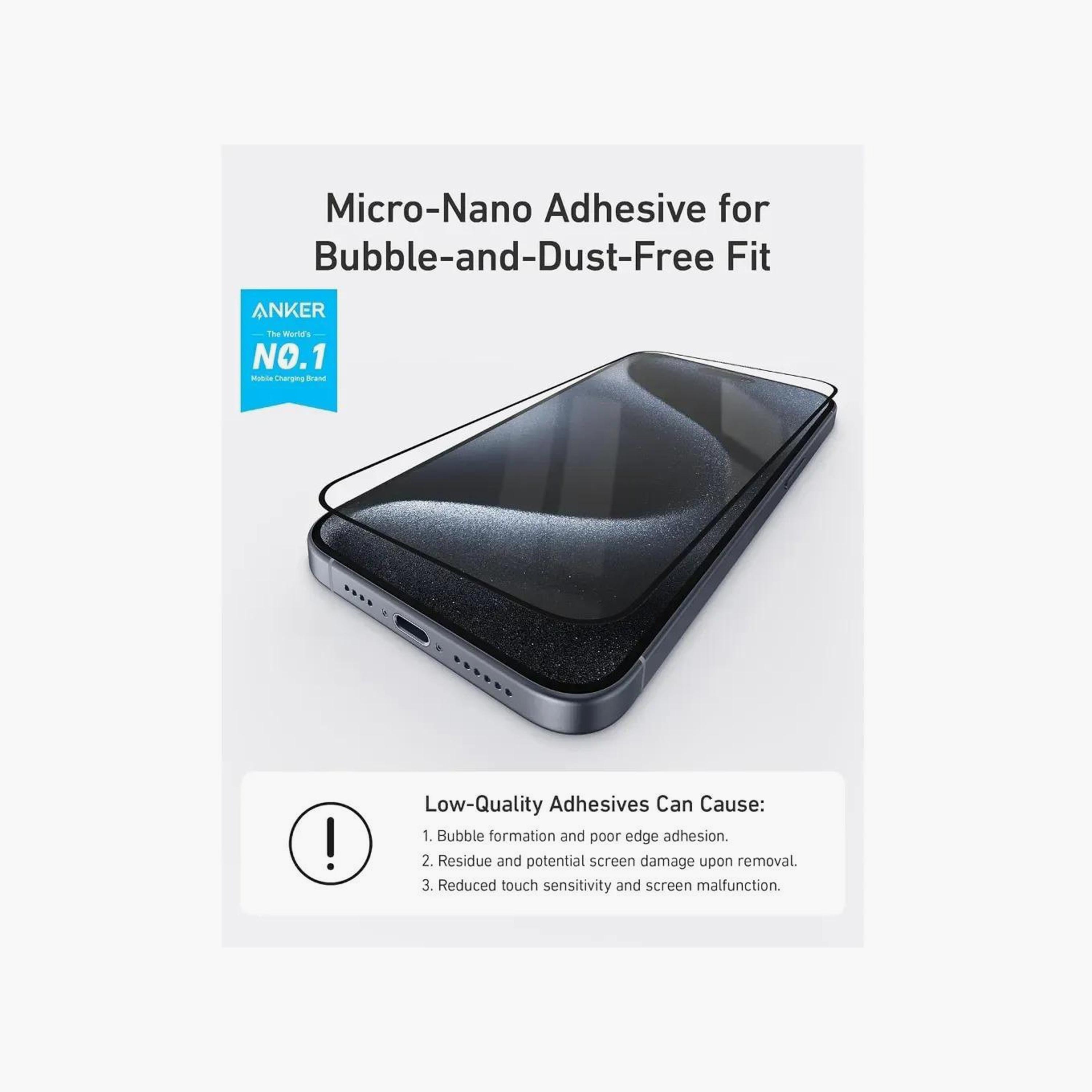 واقي شاشة أنكر للخصوصية لهاتف آيفون 15 برو | AN.A72D3H11.NC-electronics-accessories-mobileaccesories-image-3