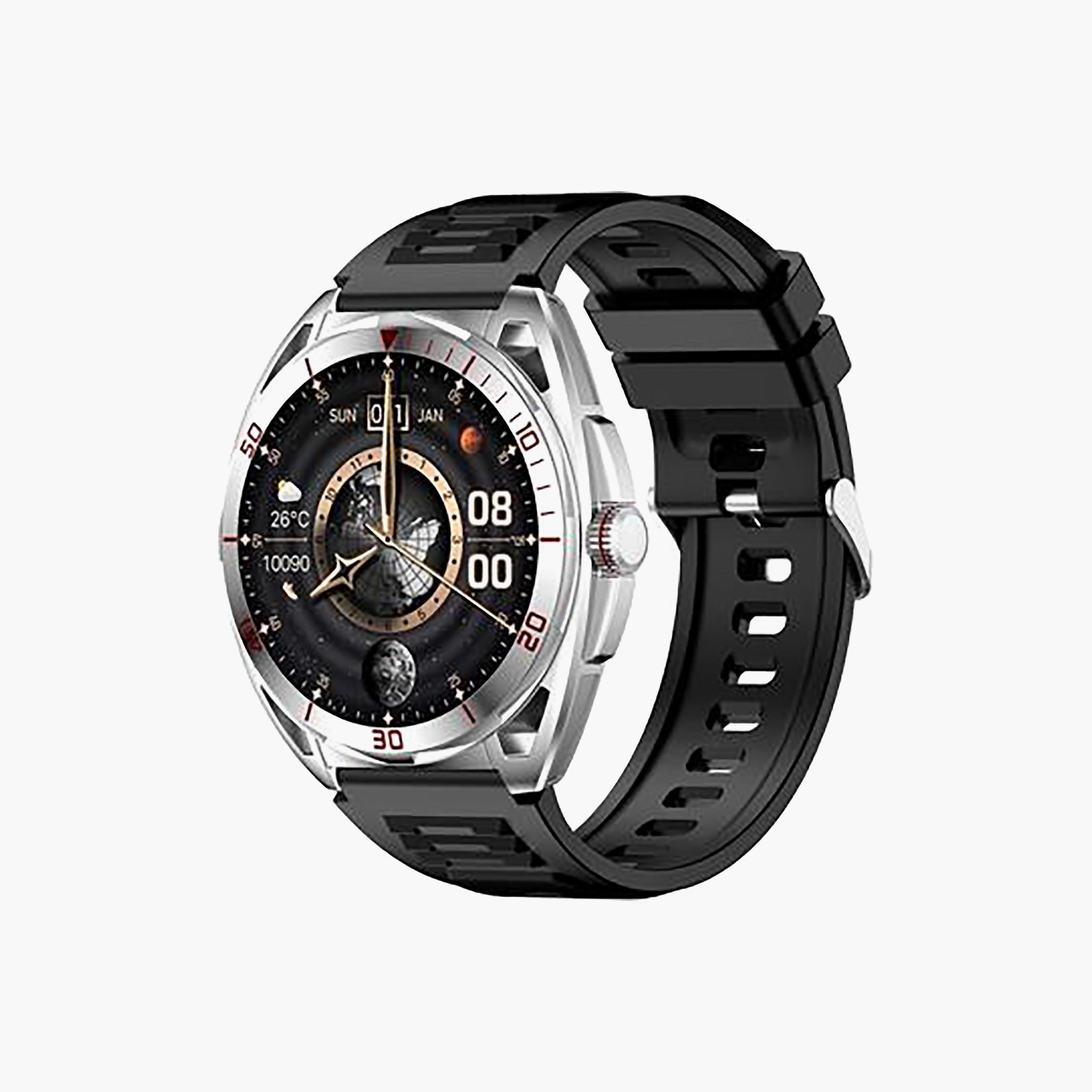 ساعة سيلايريس رويس 2 الذكية 1.43 " مع مكالمات بلوتوث، فضية | M-SWROYCE2SL-men-watchesandjewellery-watches-image-1