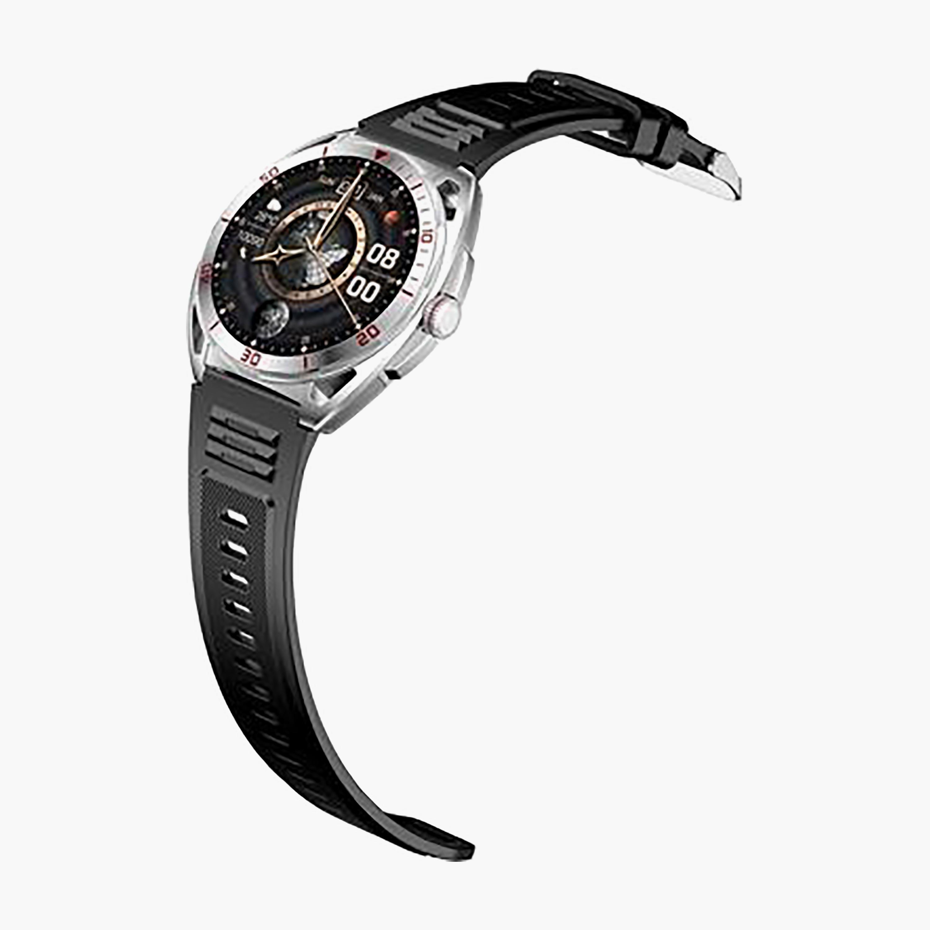 Cellairis Royce 2 Smart Watch 1.43" With Bluetooth Calling Silver | M-SWROYCE2SL-men-watchesandjewellery-watches-image-2