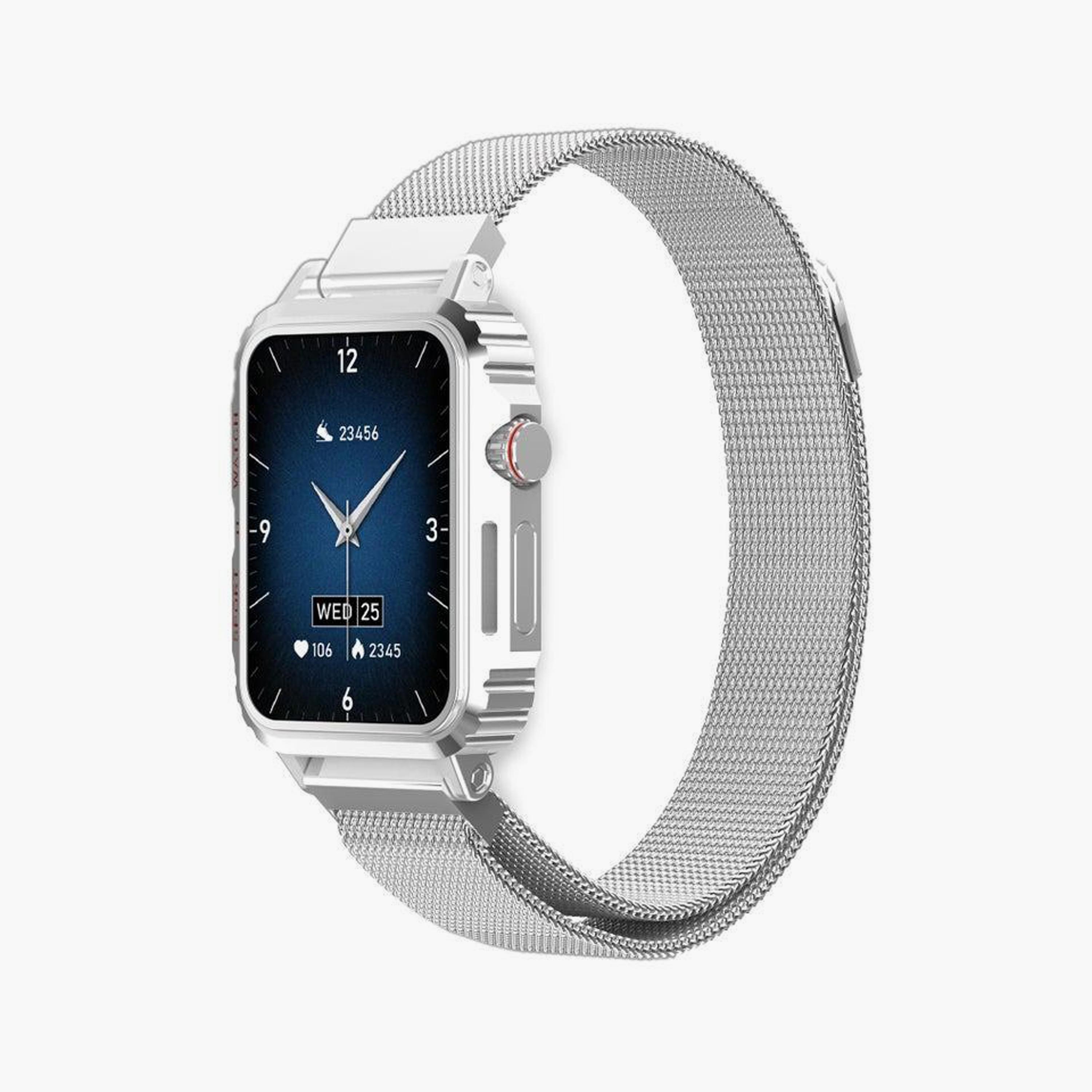 Cellairis Ultima F Smart Watch With BT Calling Silver | M-SWULTIMAFSL-men-watchesandjewellery-watches-image-1