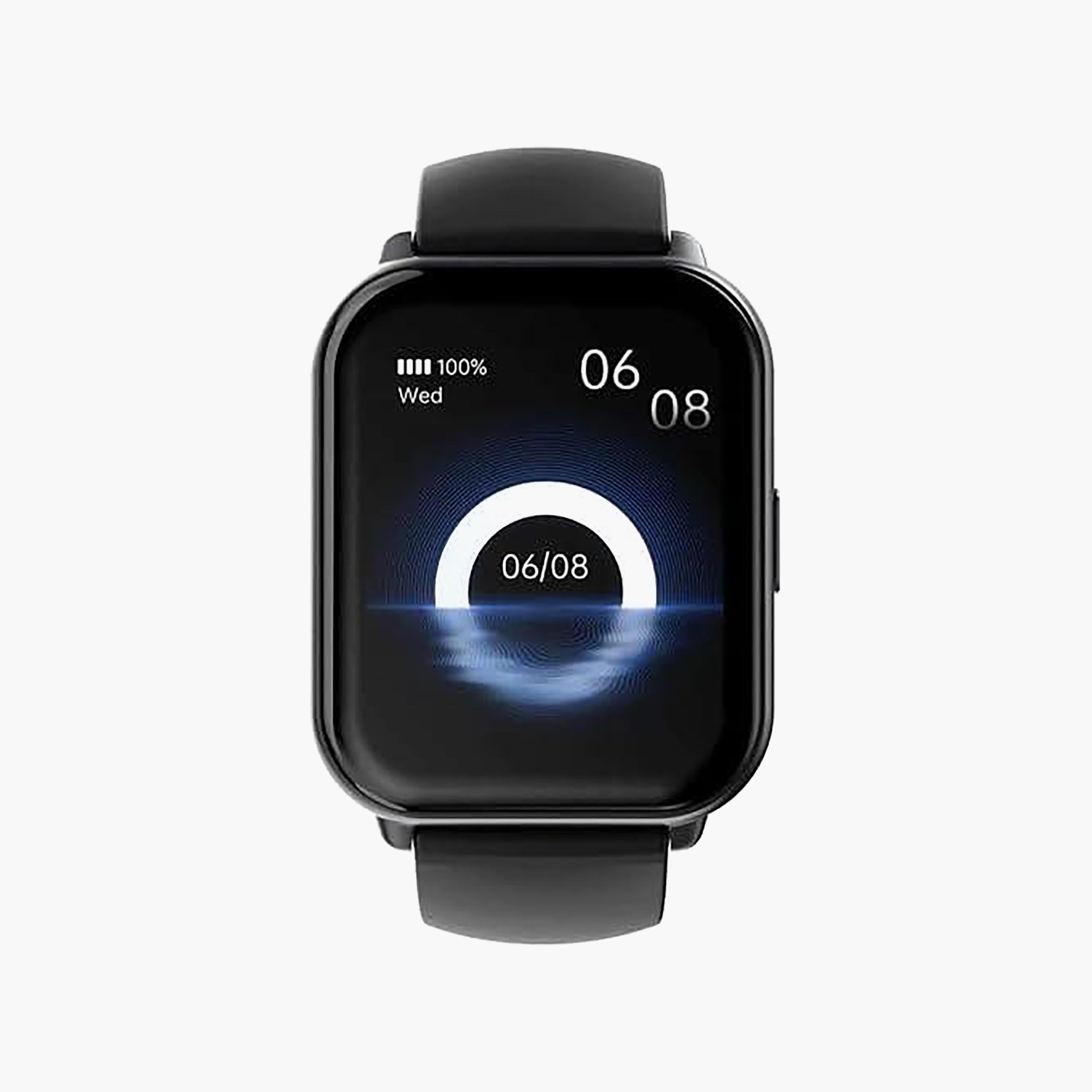 ساعة هاي فيوتشر فيوتشر زون 2 الذكية للاتصال عبر البلوتوث باللون الأسود-men-watchesandjewellery-watches-image-1