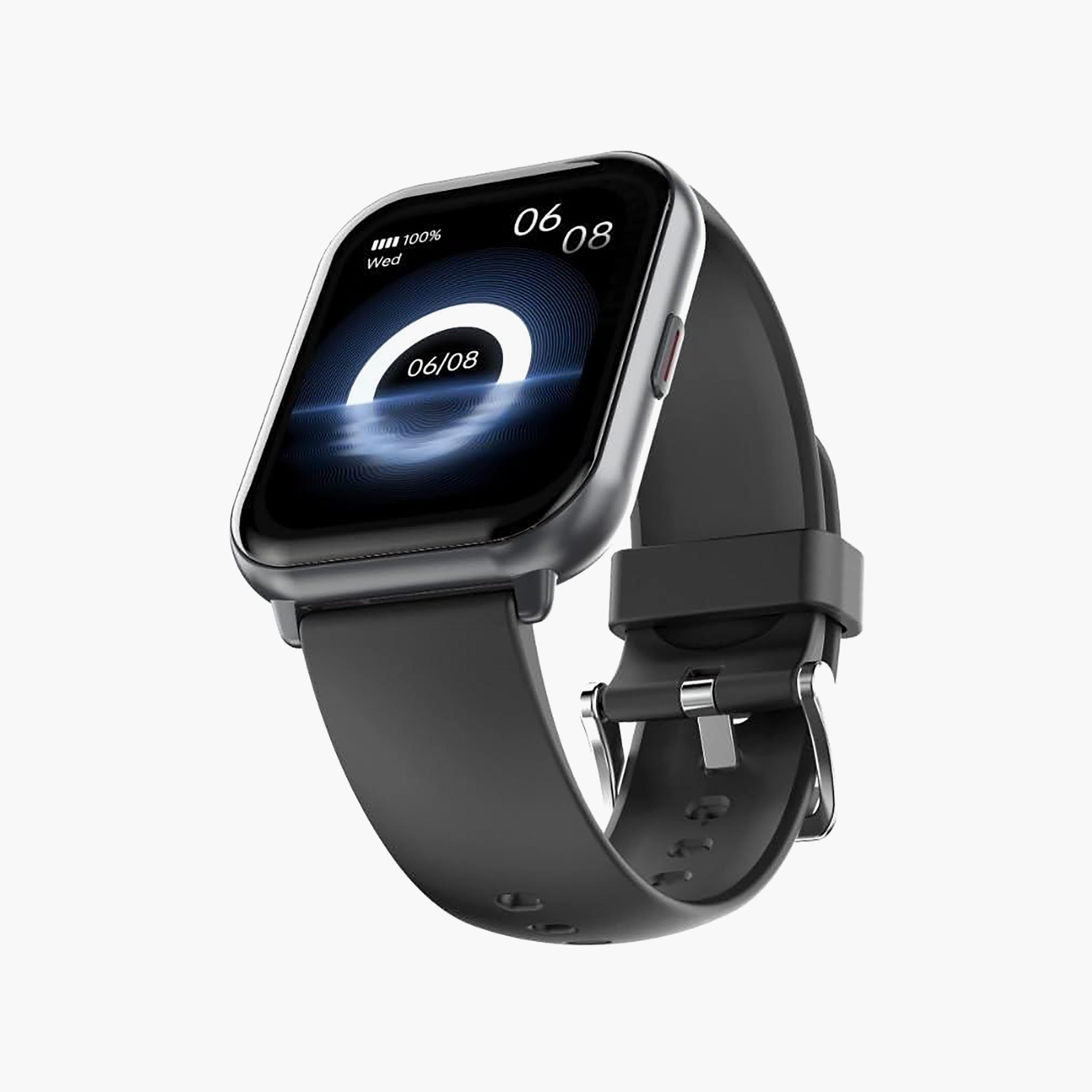 ساعة هاي فيوتشر فيوتشر زون 2 الذكية للاتصال عبر البلوتوث باللون الأسود-men-watchesandjewellery-watches-image-2