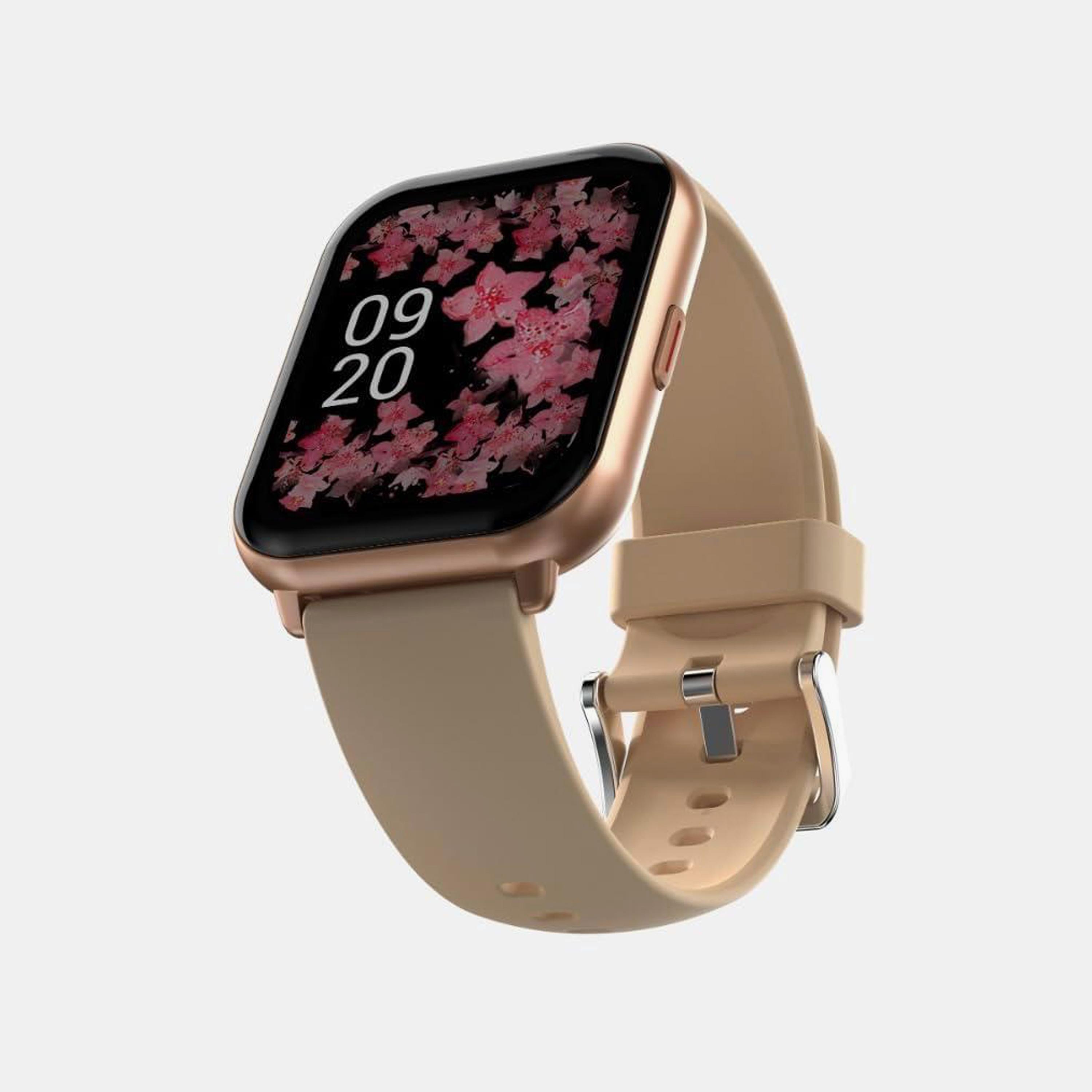 HiFuture Future Zone2 Bluetooth Calling Smart Watch Gold-men-watchesandjewellery-watches-image-2