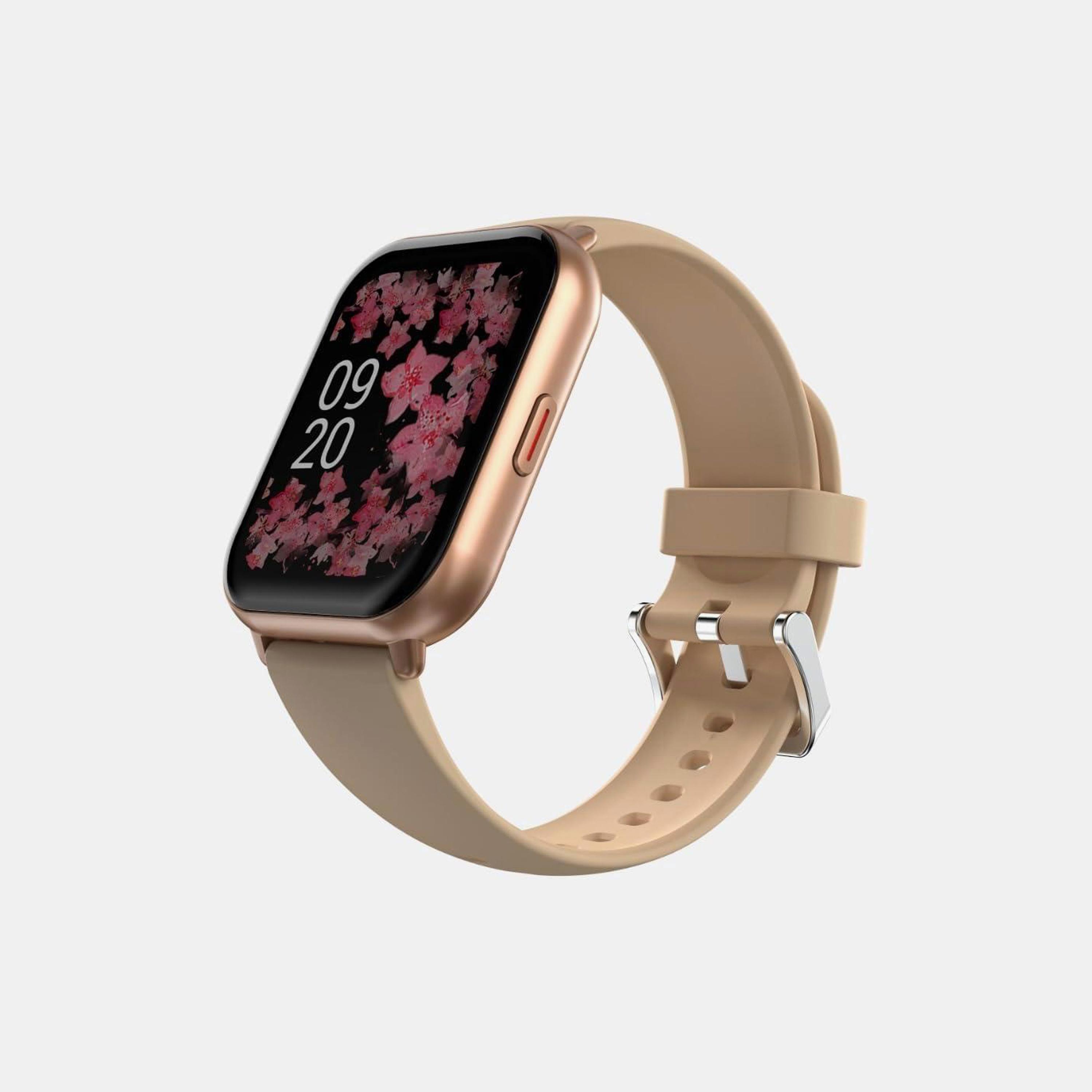 HiFuture Future Zone2 Bluetooth Calling Smart Watch Gold-men-watchesandjewellery-watches-image-3