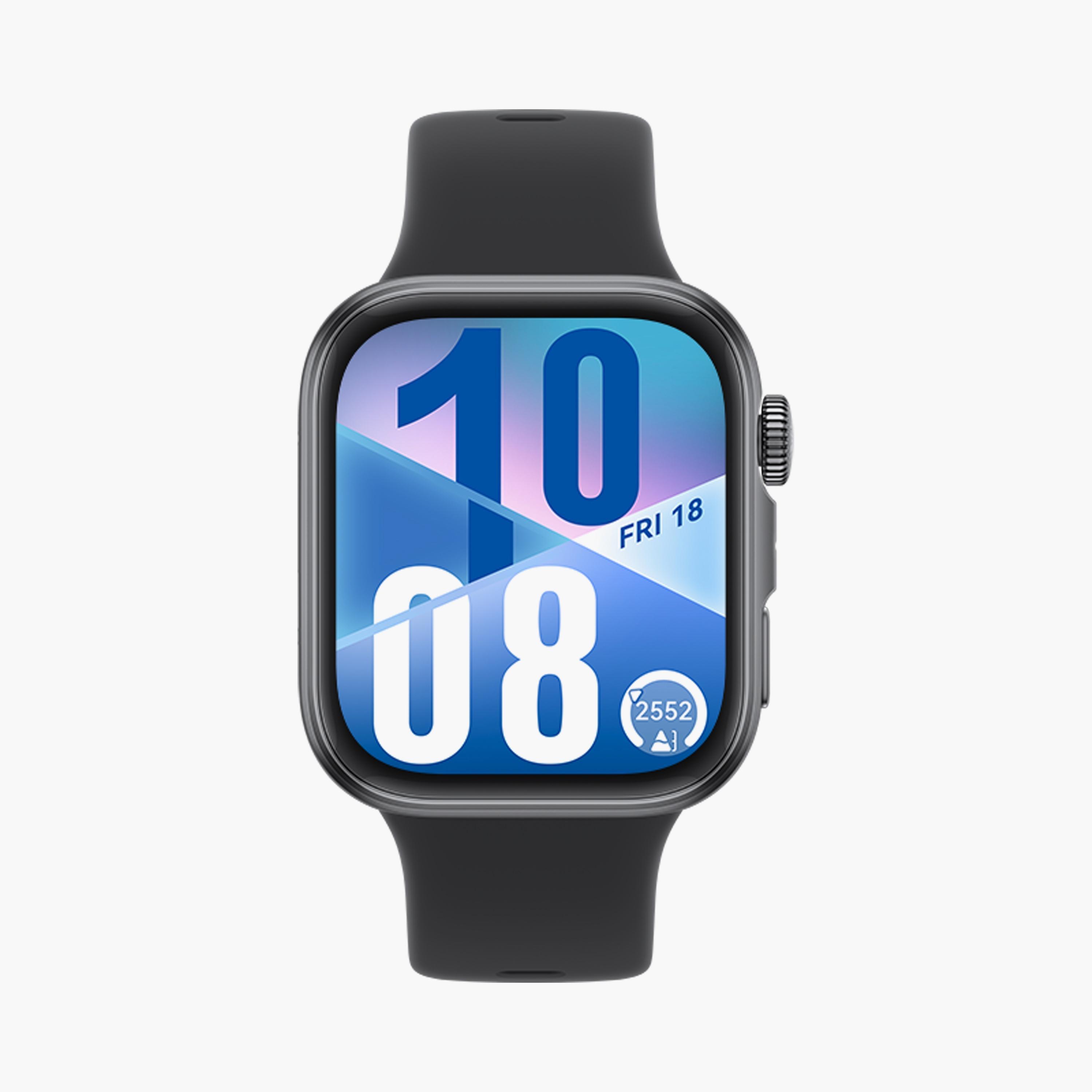 Huawei Watch Fit 4 With Black Strap | HUW-WATCHFIT4-BLK-electronics-smartwatches-image-2