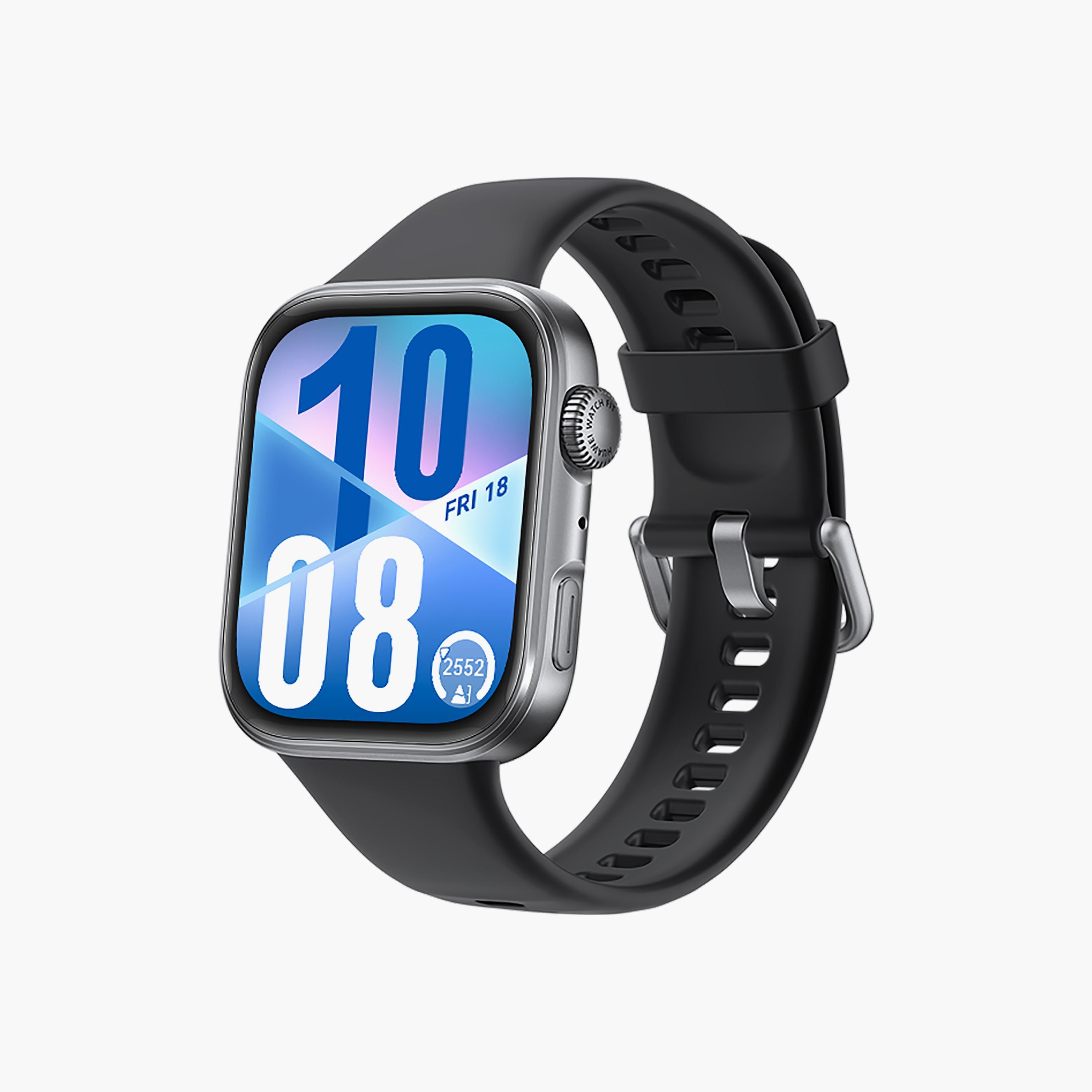 Huawei Watch Fit 4 With Black Strap | HUW-WATCHFIT4-BLK-electronics-smartwatches-image-3