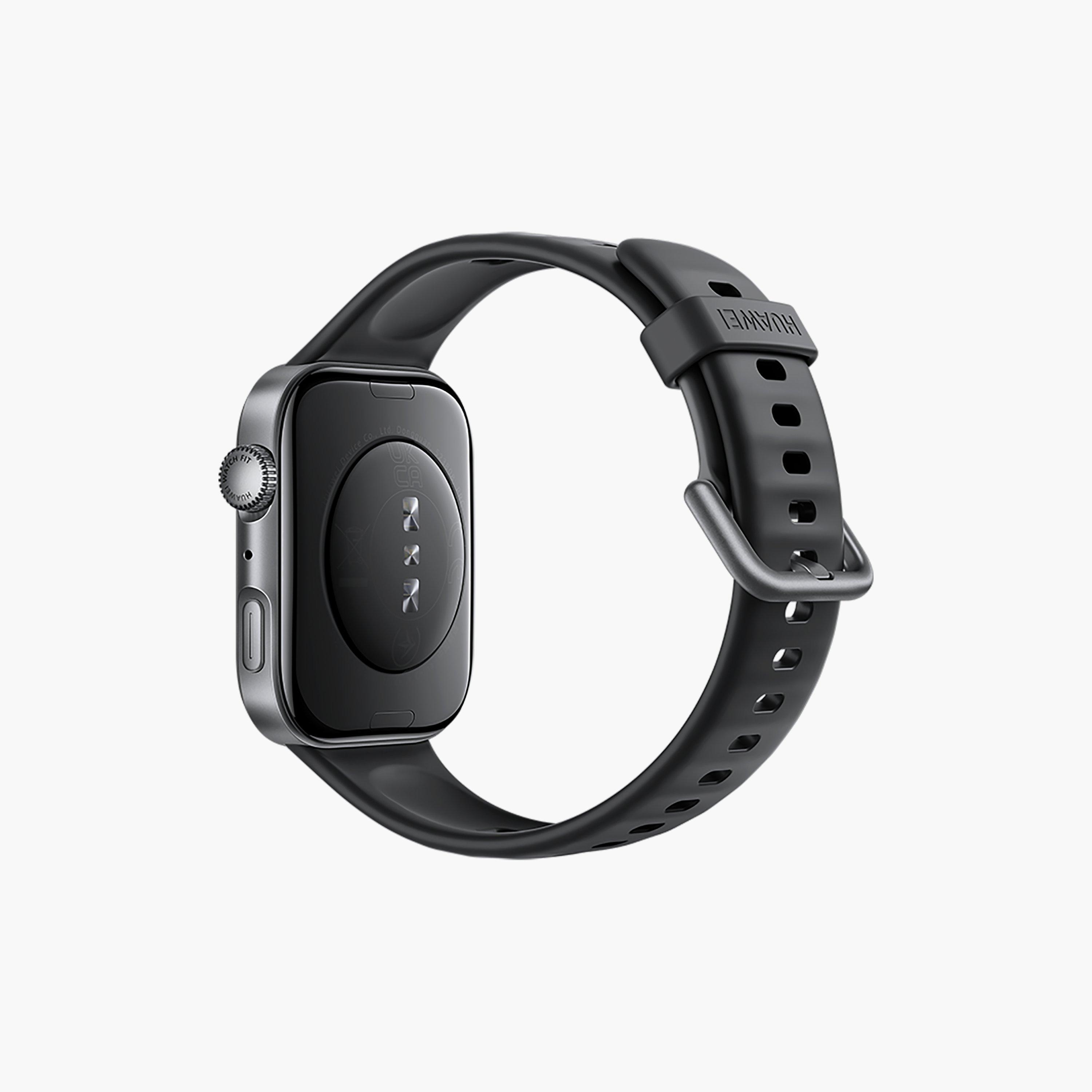 Huawei Watch Fit 4 With Black Strap | HUW-WATCHFIT4-BLK-electronics-smartwatches-image-5