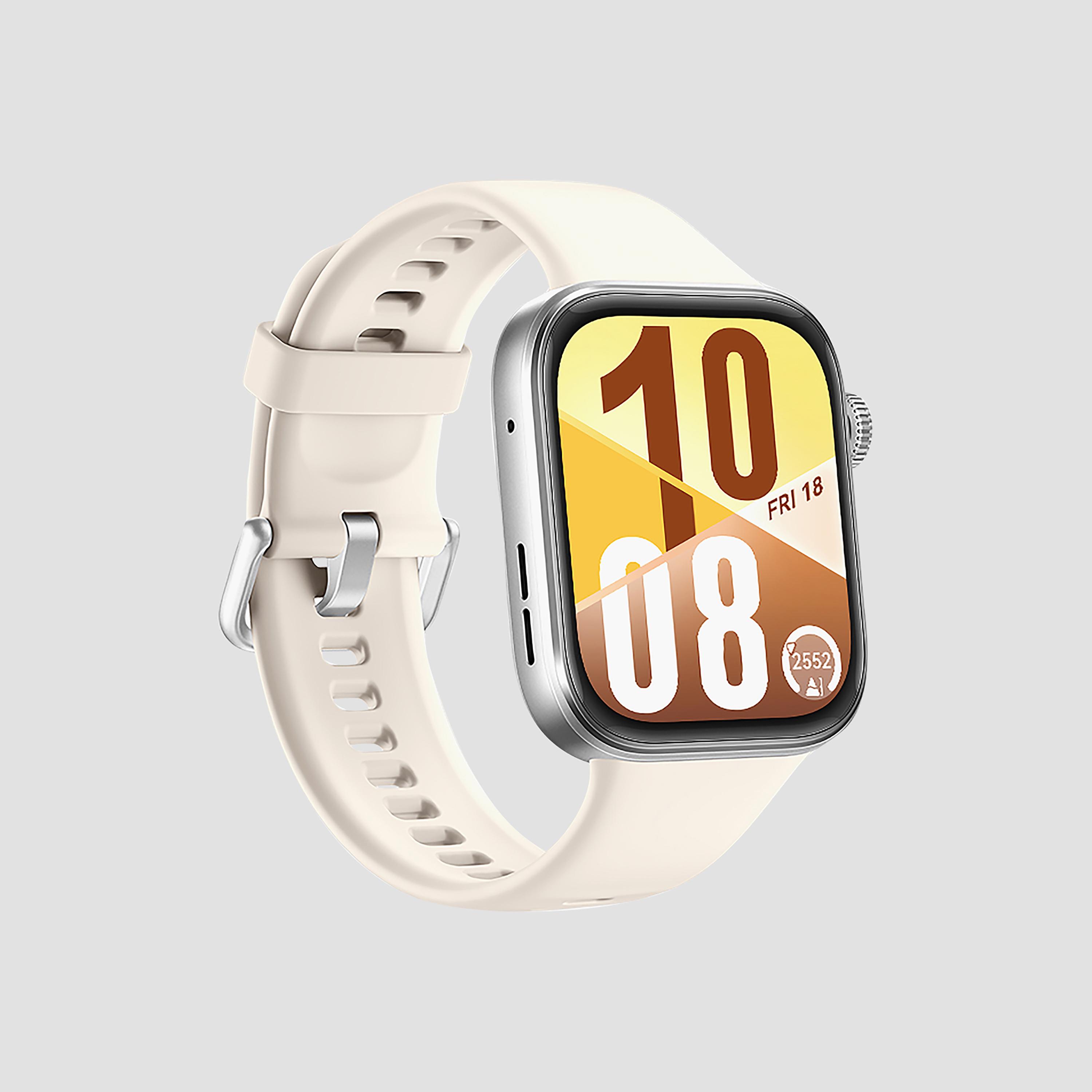 Huawei Watch Fit 4 With White Strap | HUW-WATCHFIT4-WHT-electronics-smartwatches-image-1