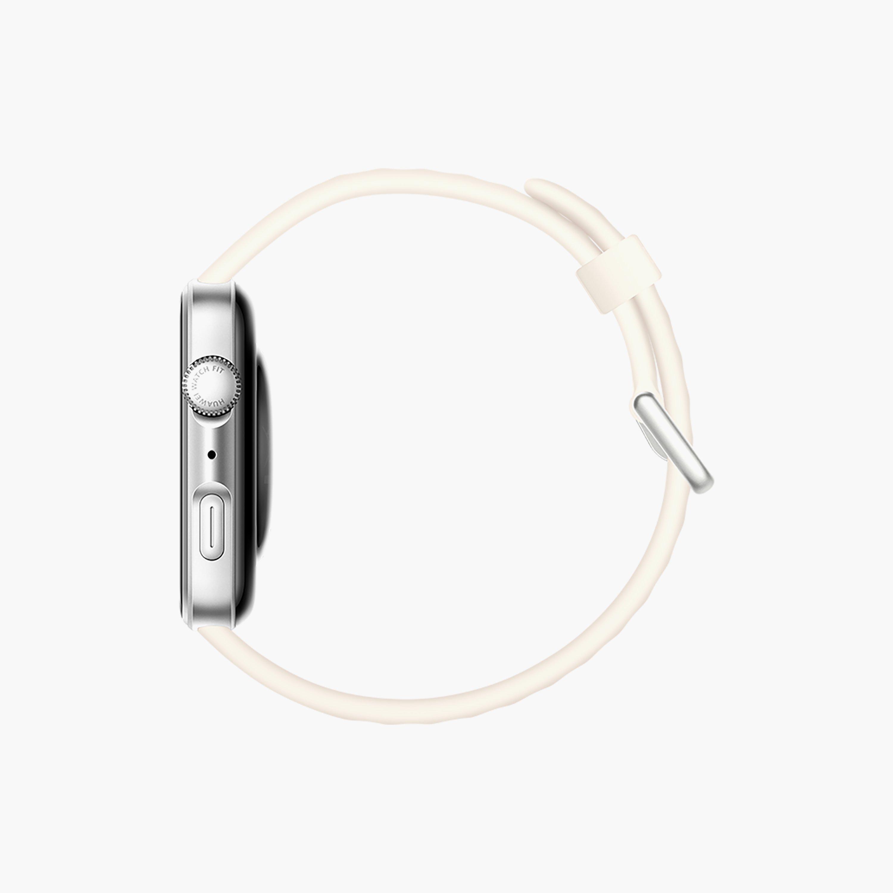 Huawei Watch Fit 4 With White Strap | HUW-WATCHFIT4-WHT-electronics-smartwatches-image-4