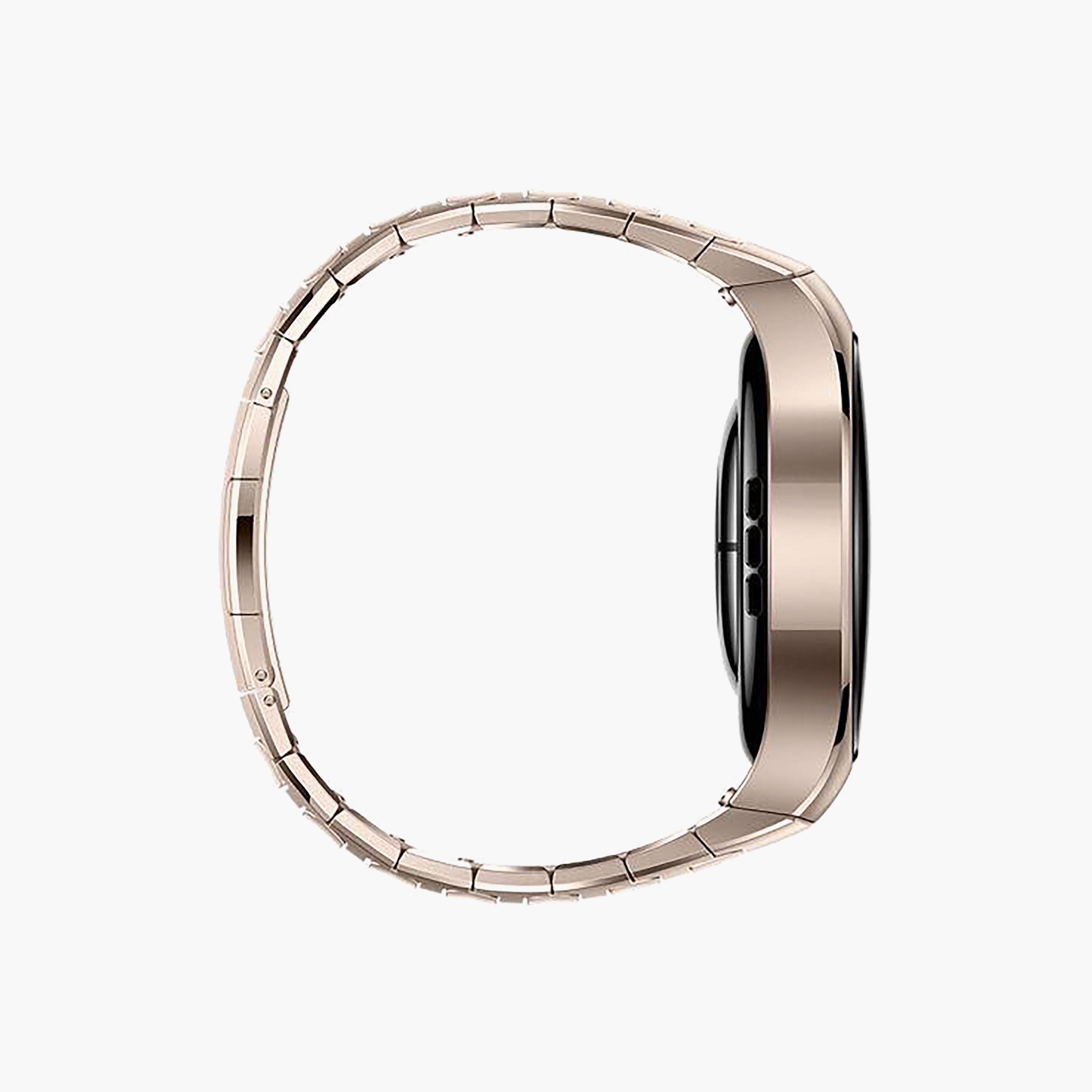 ساعة هواوي 5 بسوار ذهبي رملي مقاس 42 مم | HUW-WATCH5S-SGLD-men-watchesandjewellery-watches-image-3