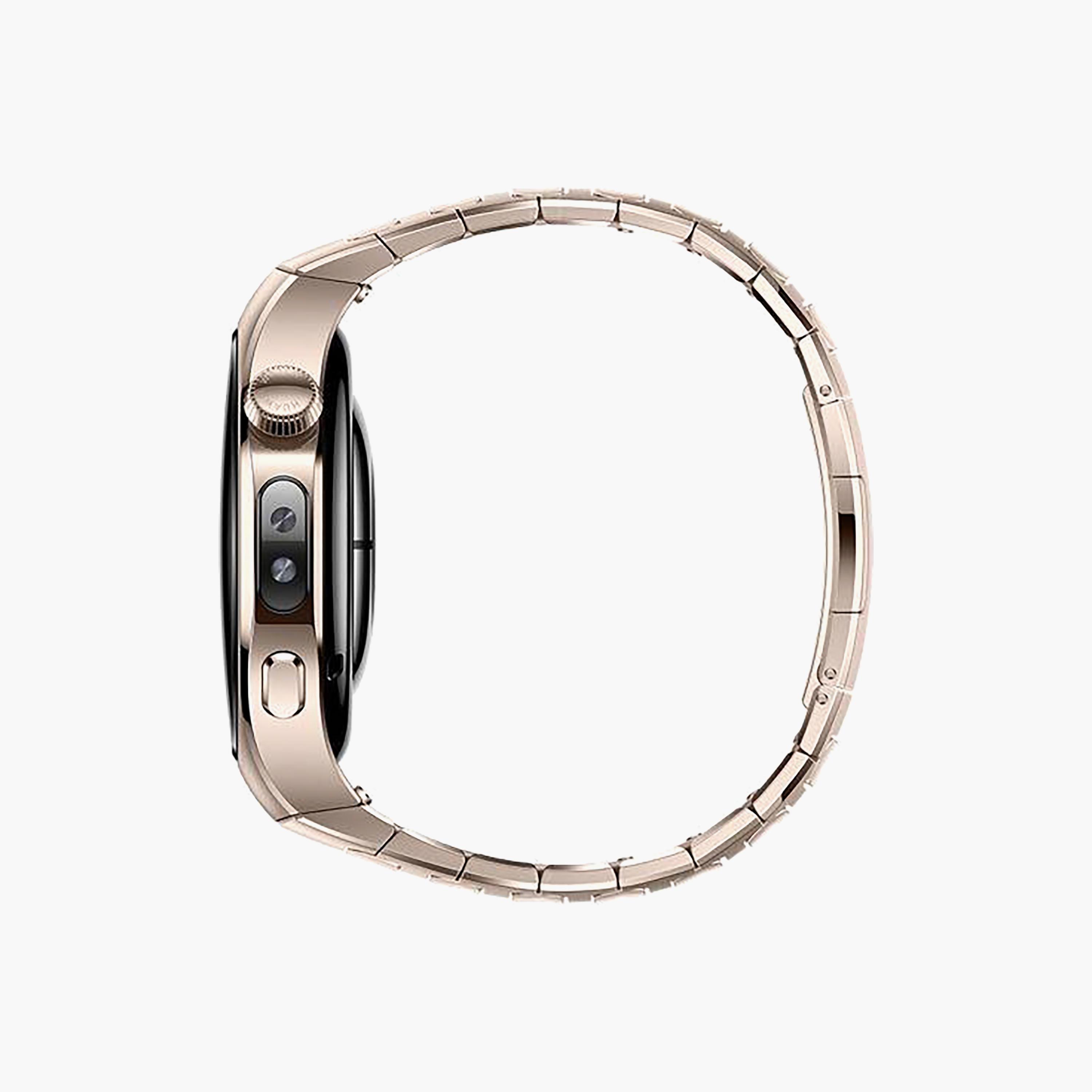 ساعة هواوي 5 بسوار ذهبي رملي مقاس 42 مم | HUW-WATCH5S-SGLD-men-watchesandjewellery-watches-image-4