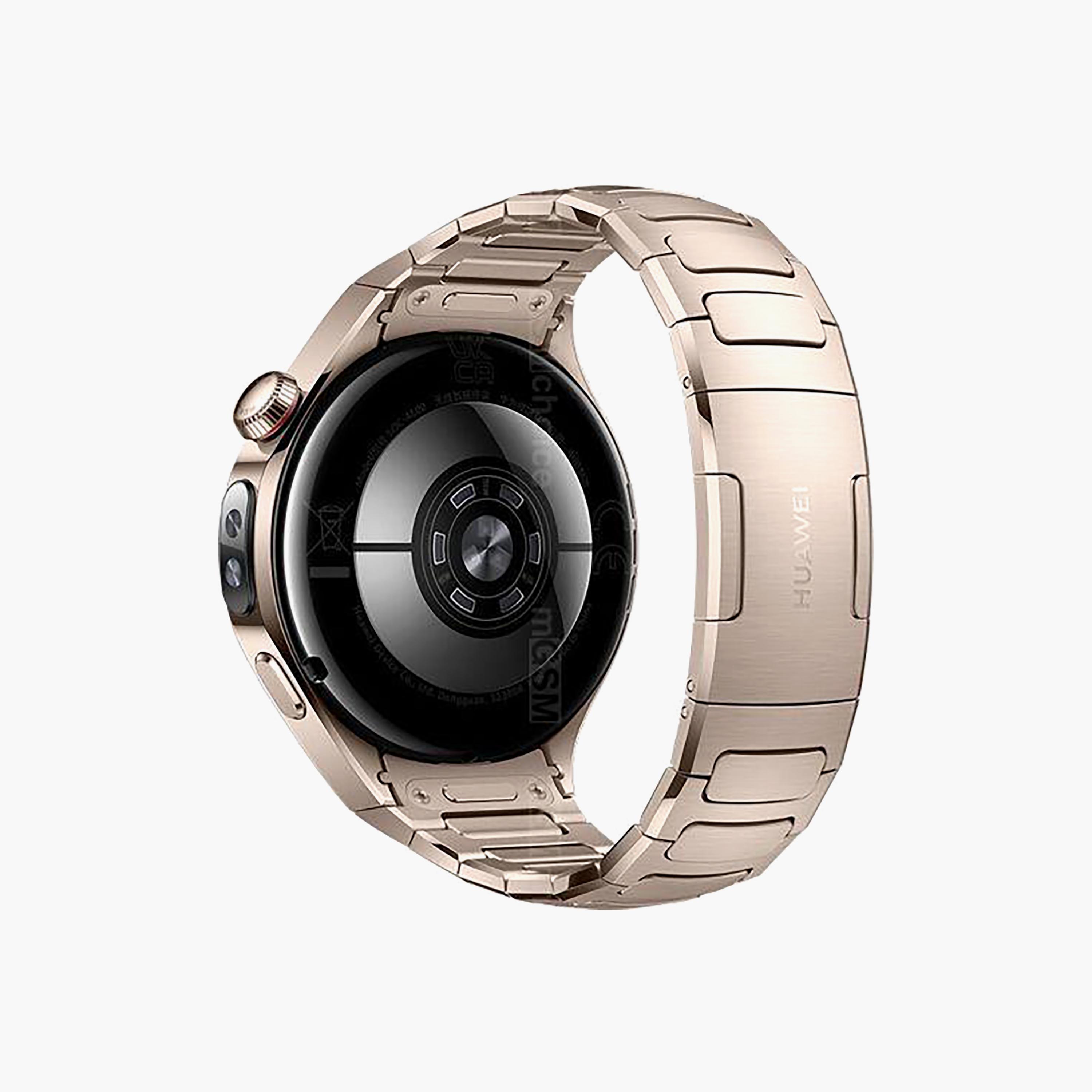 ساعة هواوي 5 بسوار ذهبي رملي مقاس 42 مم | HUW-WATCH5S-SGLD-men-watchesandjewellery-watches-image-5