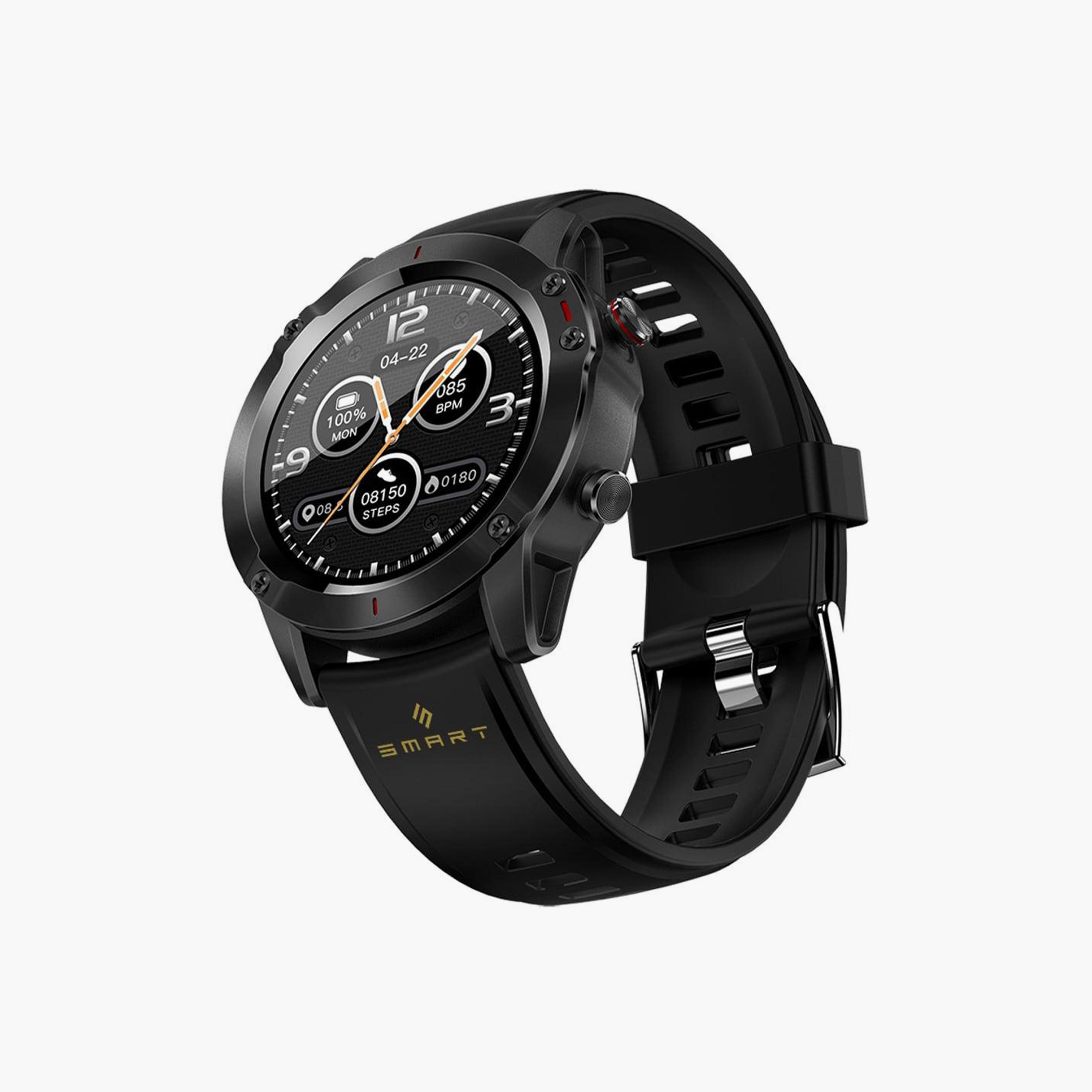 ساعة ذكية في فيت بلاي باللون الأسود | SW01E-men-watchesandjewellery-watches-image-2