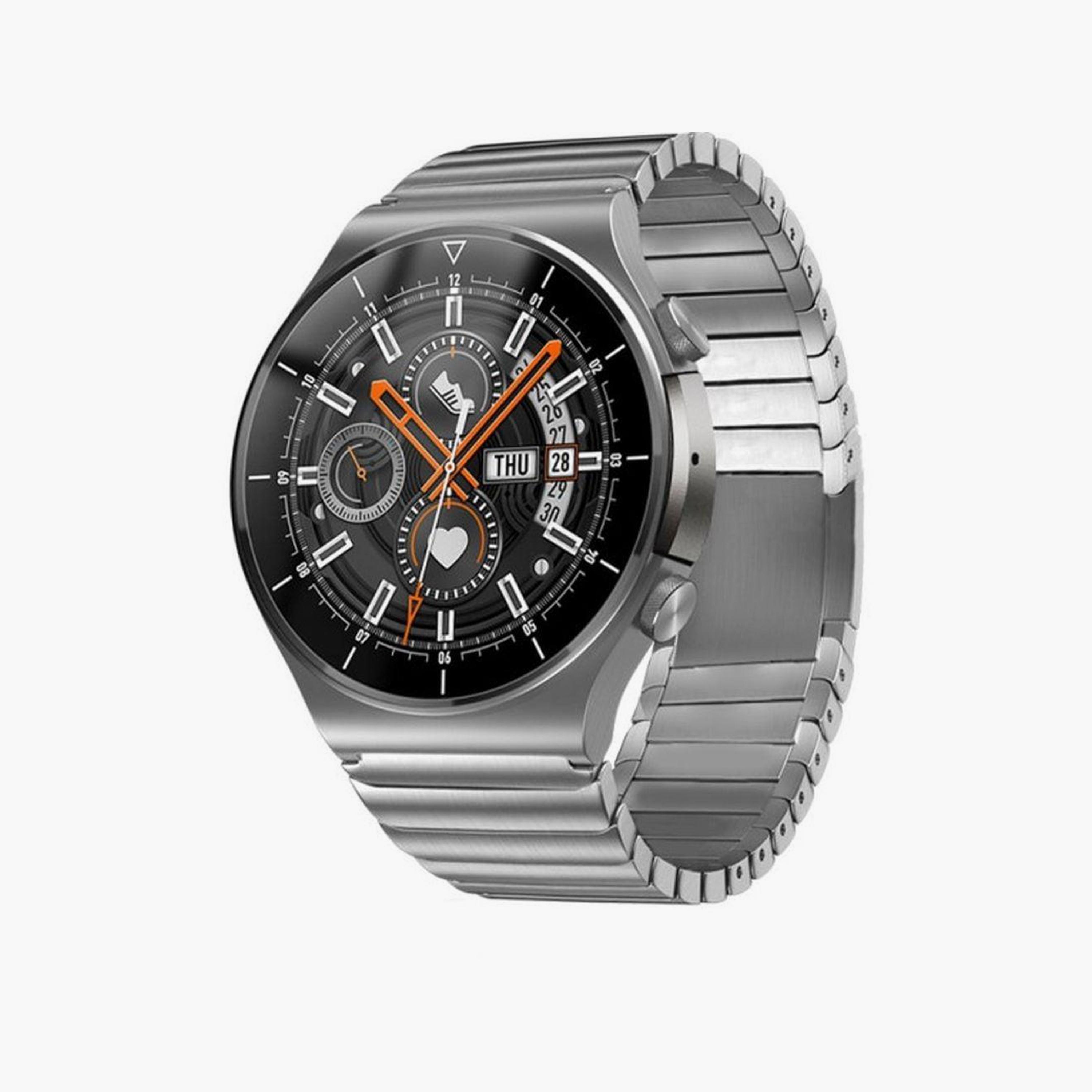 Trands Smart Watch Metallic Silver | SW40-men-watchesandjewellery-watches-image-2