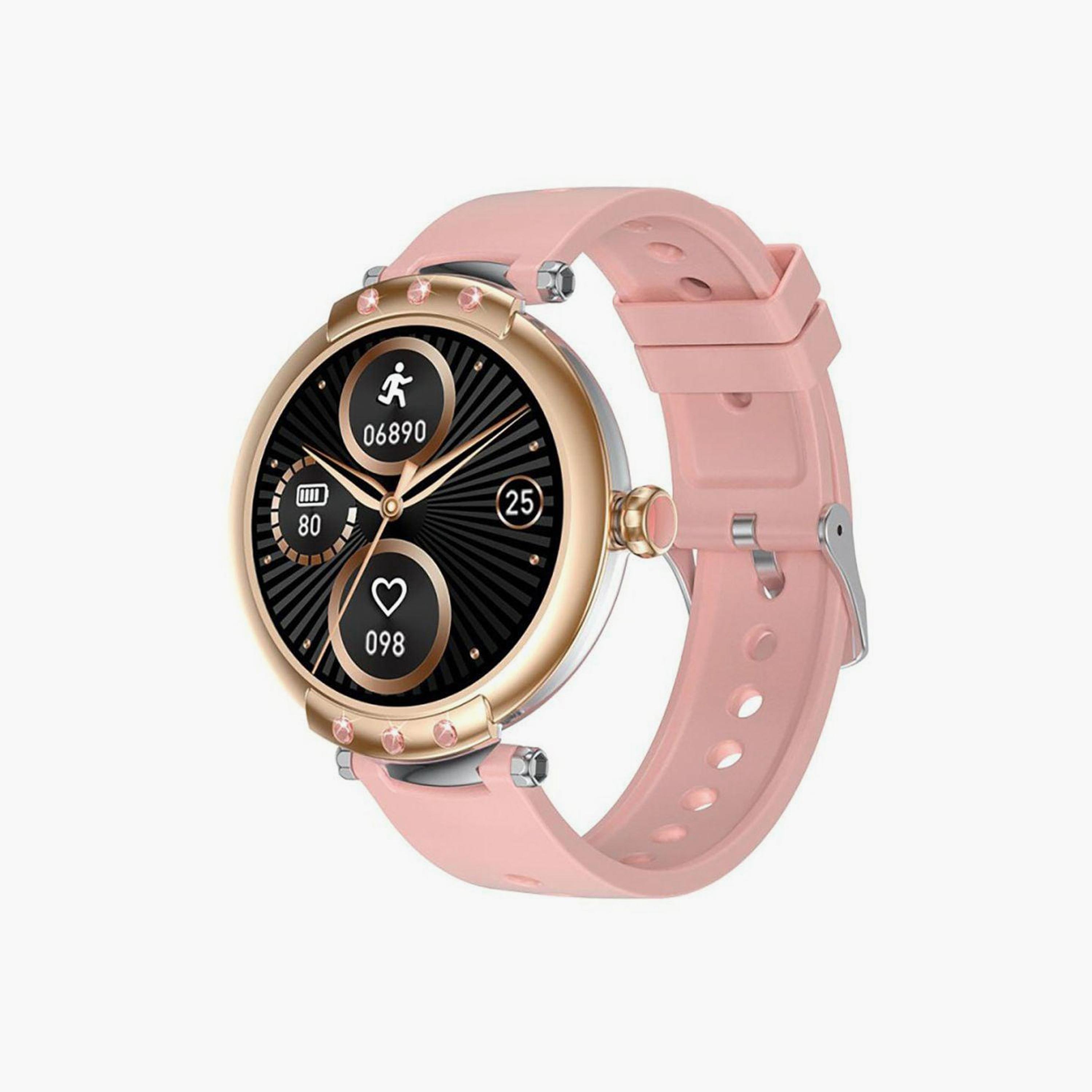 Trands Smart Watch For Ladies Rose Gold | TR-SW2-men-watchesandjewellery-watches-image-1