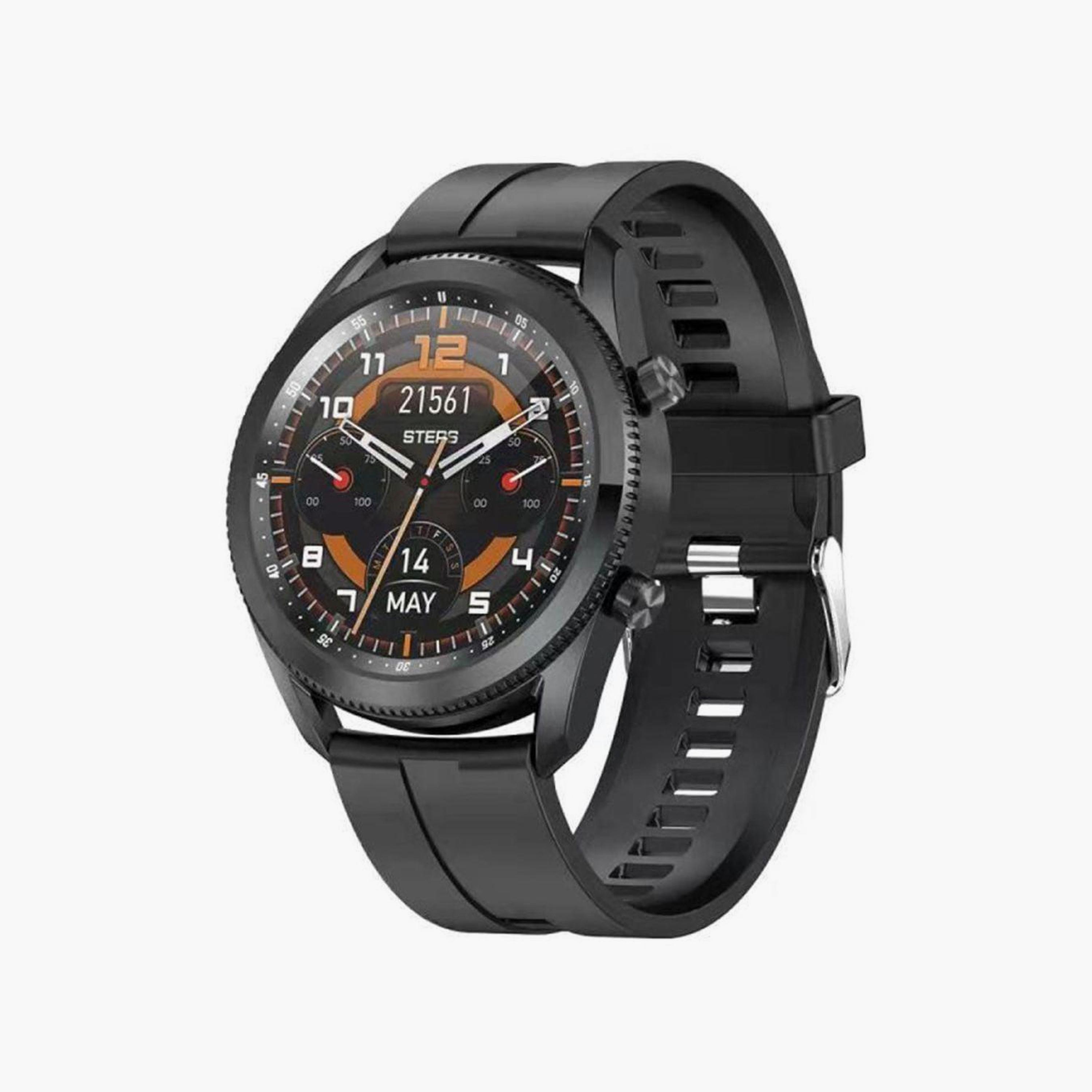 ساعة تراندز الذكية باللون الأسود | TR-SW60-men-watchesandjewellery-watches-image-1