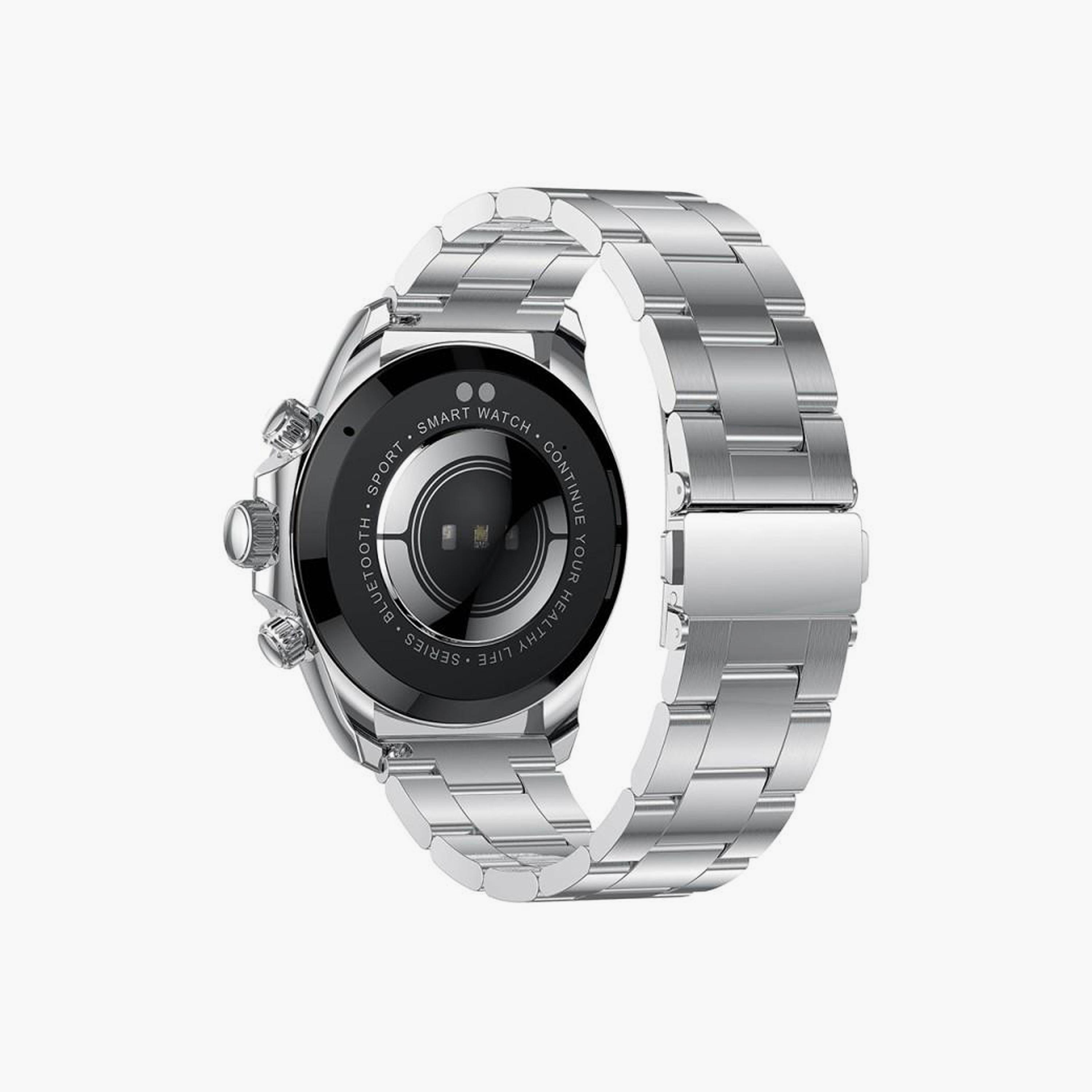 Trands Serenity Amoled Smart Watch Zinc Alloy With Metal Straps | TR-SW240-men-watchesandjewellery-watches-image-2