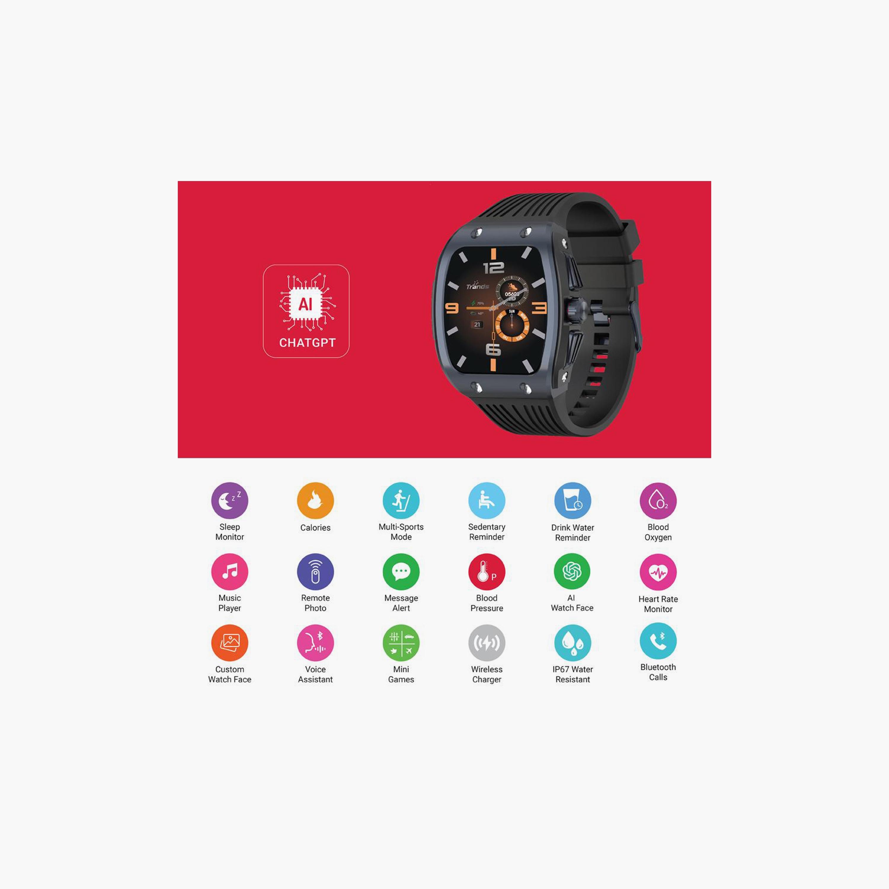 Trands Smart Watch | TR-SW90-men-watchesandjewellery-watches-image-2