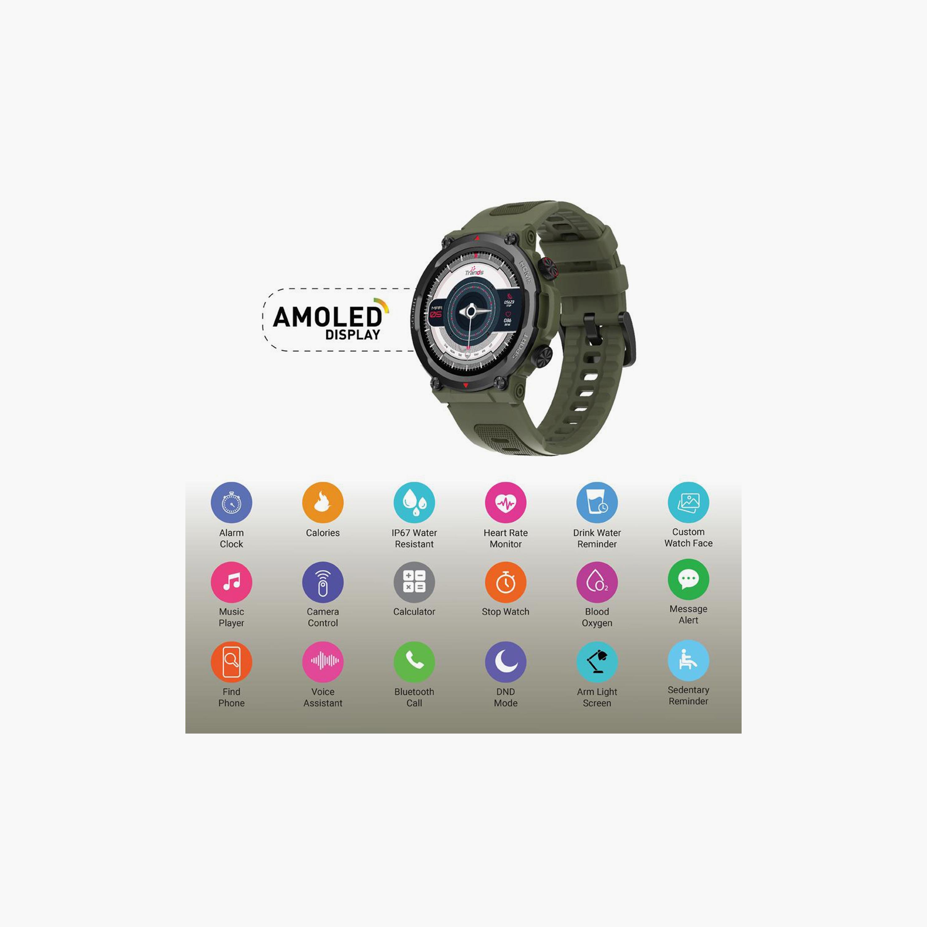ساعة تراندز الذكية | TR-SW70-men-watchesandjewellery-watches-image-2