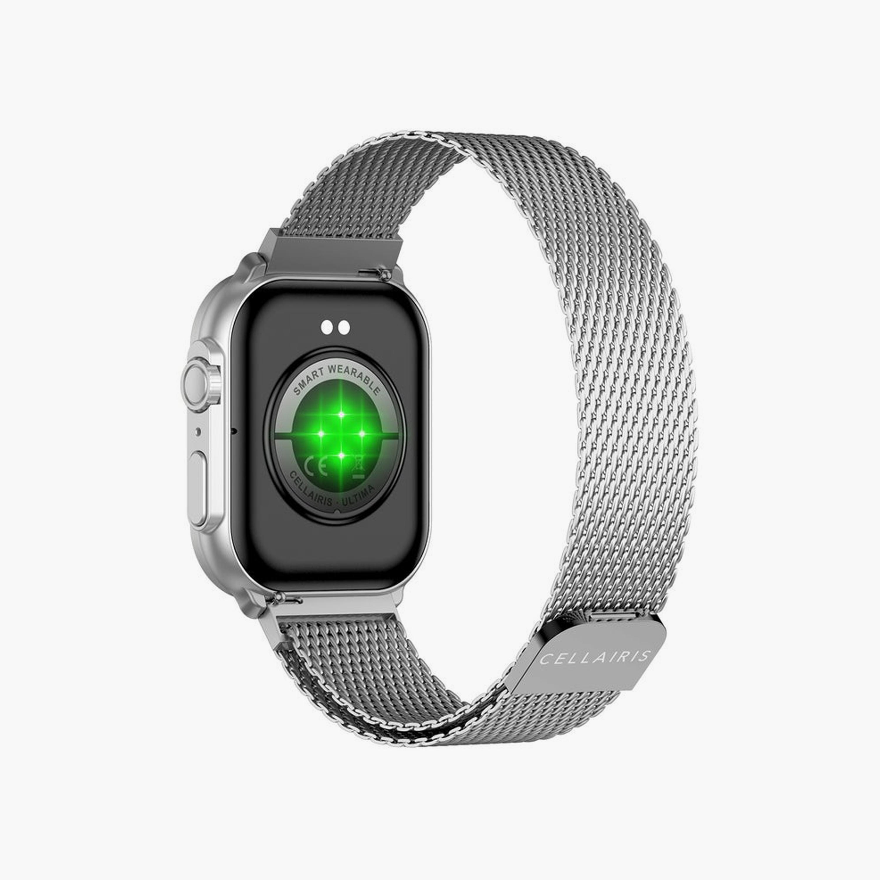 Cellairis Ultima Smartwatch Silver | M-SWULTIMASL-men-watchesandjewellery-watches-image-2