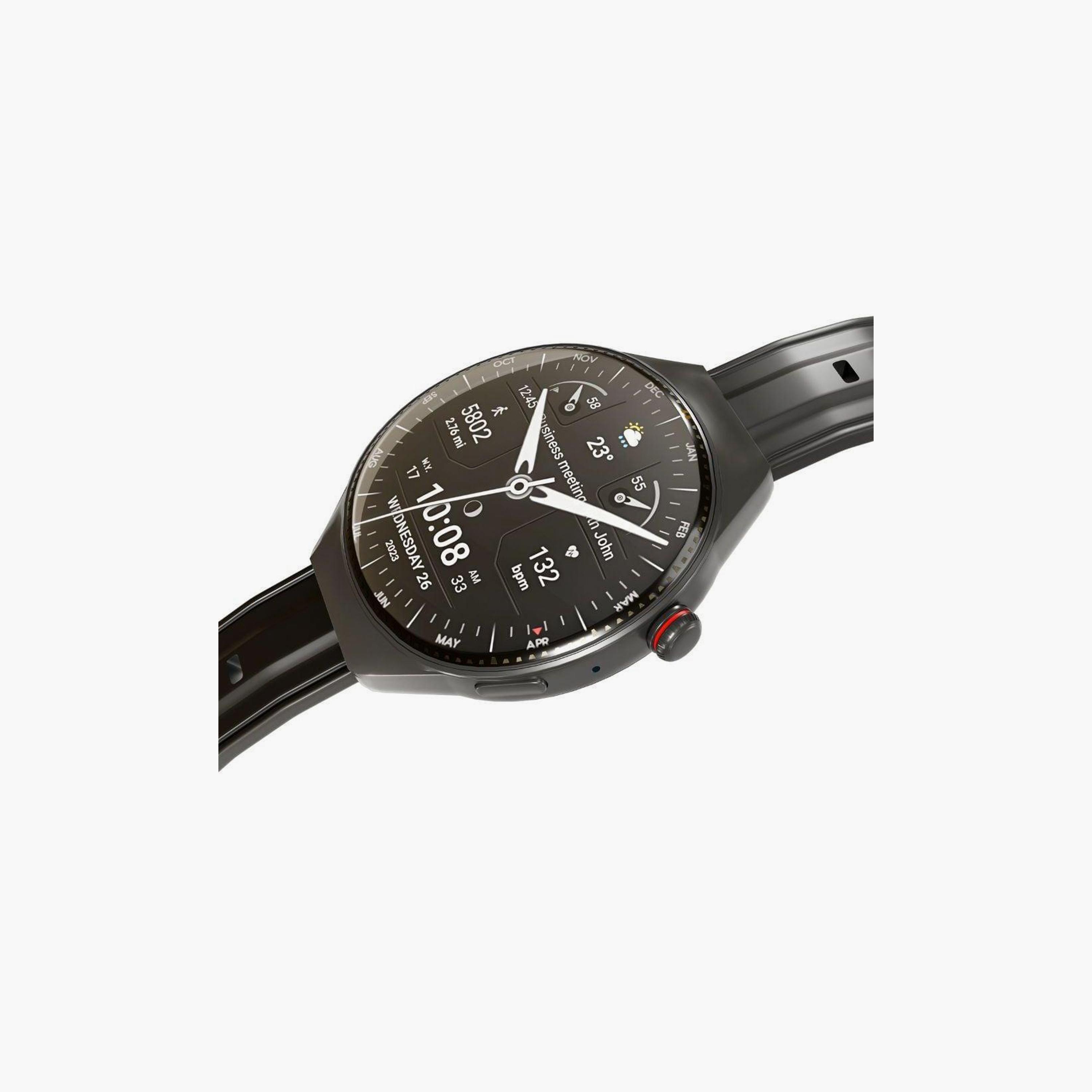 ساعة ماكس آند ماكس كروز برو الذكية باللون الفضي-men-watchesandjewellery-watches-image-2