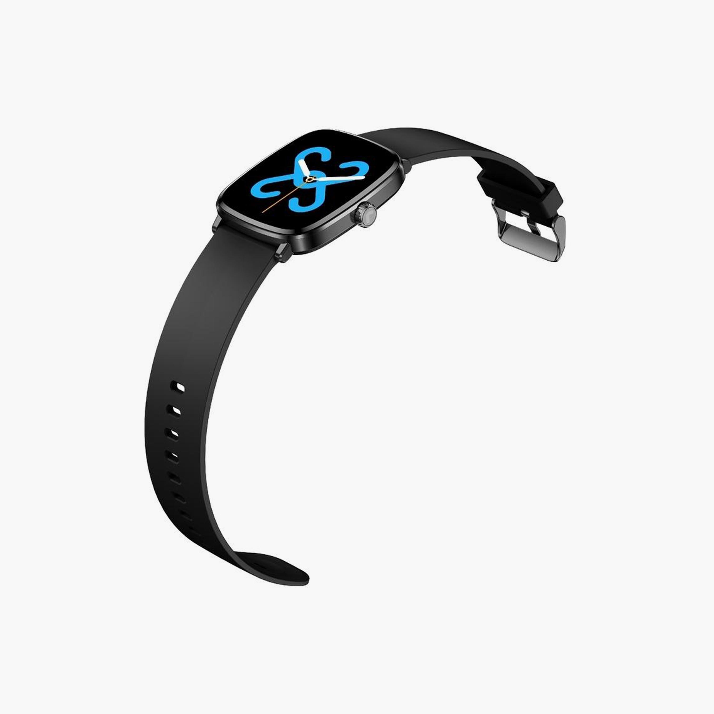Hyphen Risync Classic SA10 Amoled Square Smartwatch Black | RSW-ASBK0444-men-watchesandjewellery-watches-image-3