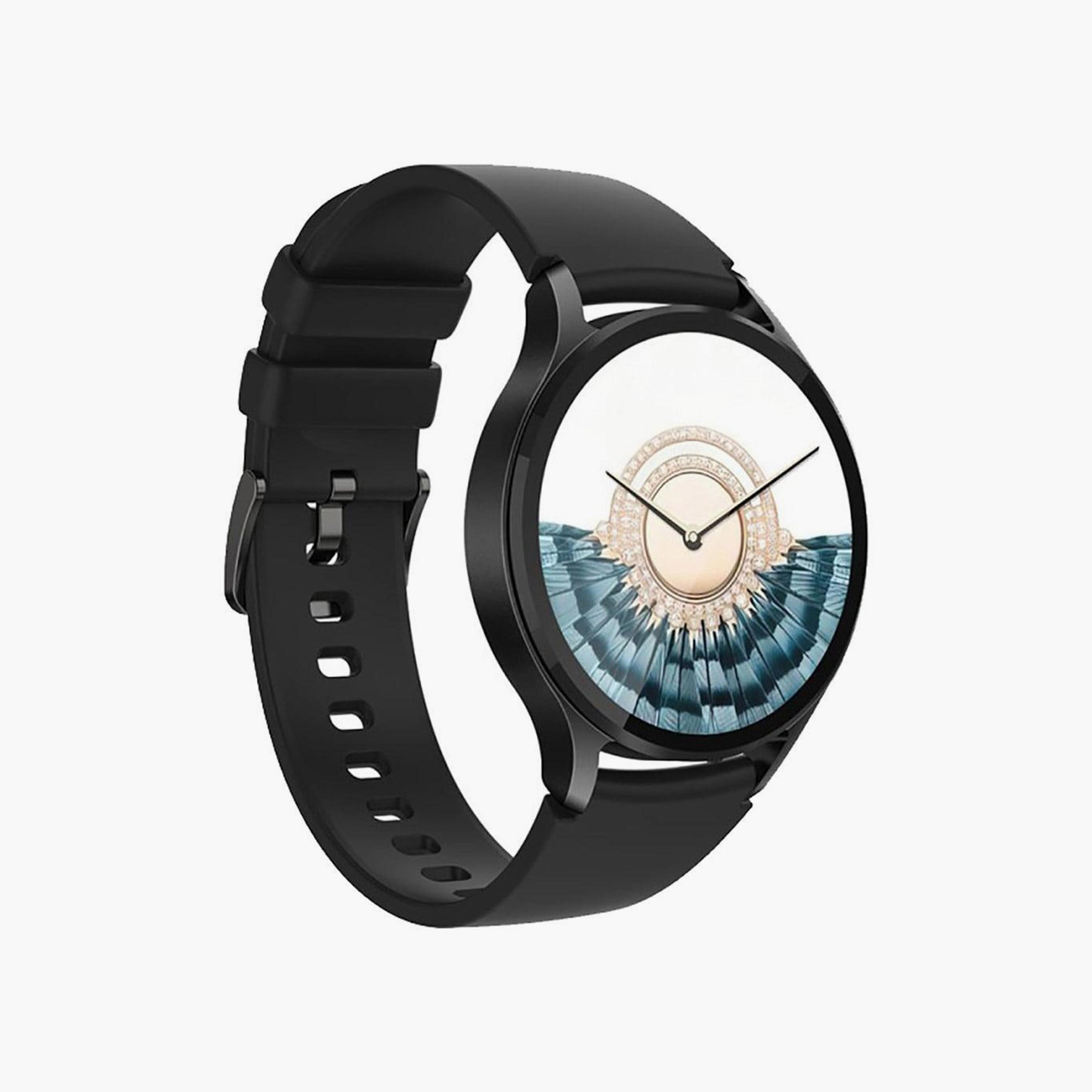 ساعة تراندز الذكية باللون الأسود | SW120-men-watchesandjewellery-watches-image-1