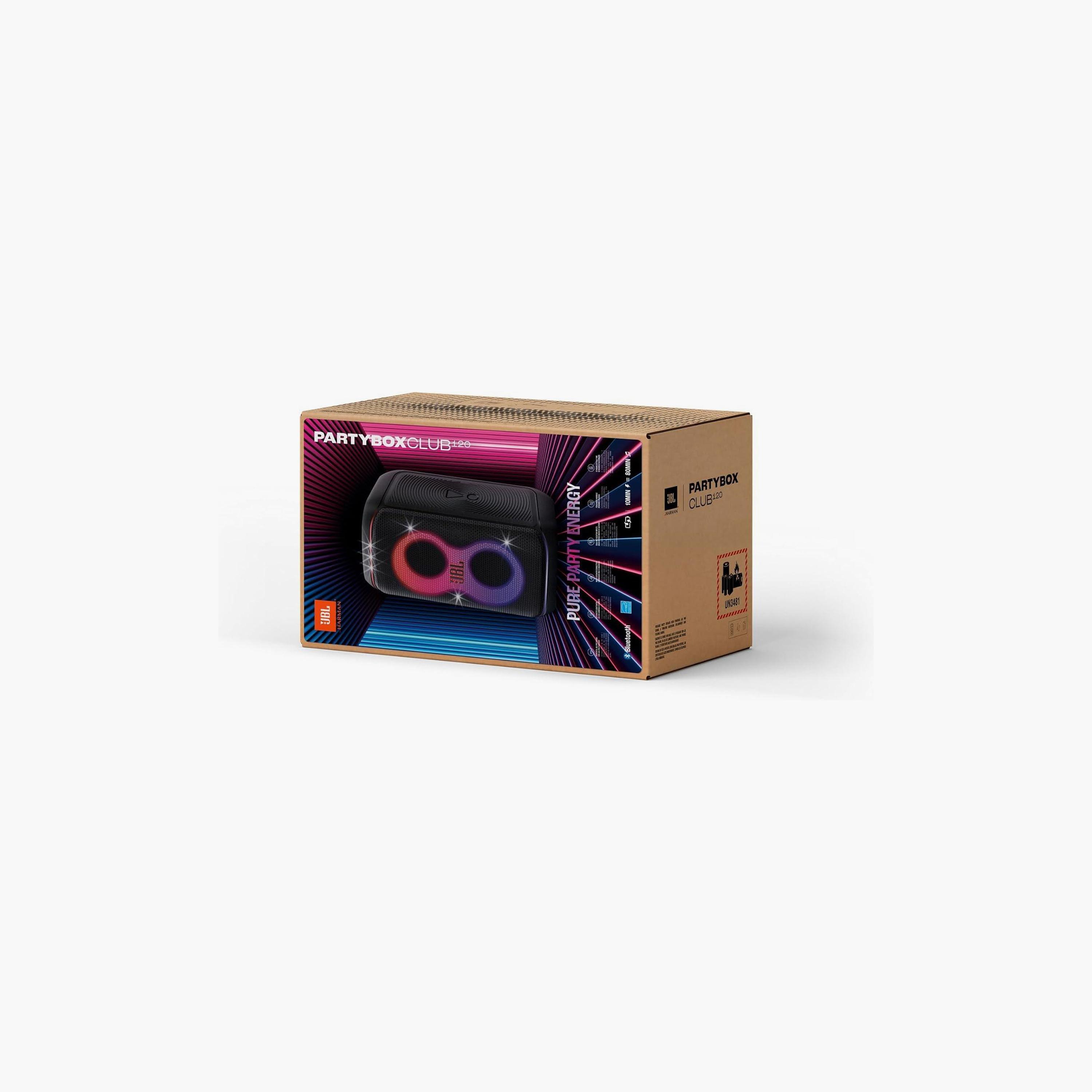 مكبر صوت محمول للحفلات جي بي إل بارتيبوكس كلوب 120 | JBLPBCLUB120UK-electronics-speakers-image-2