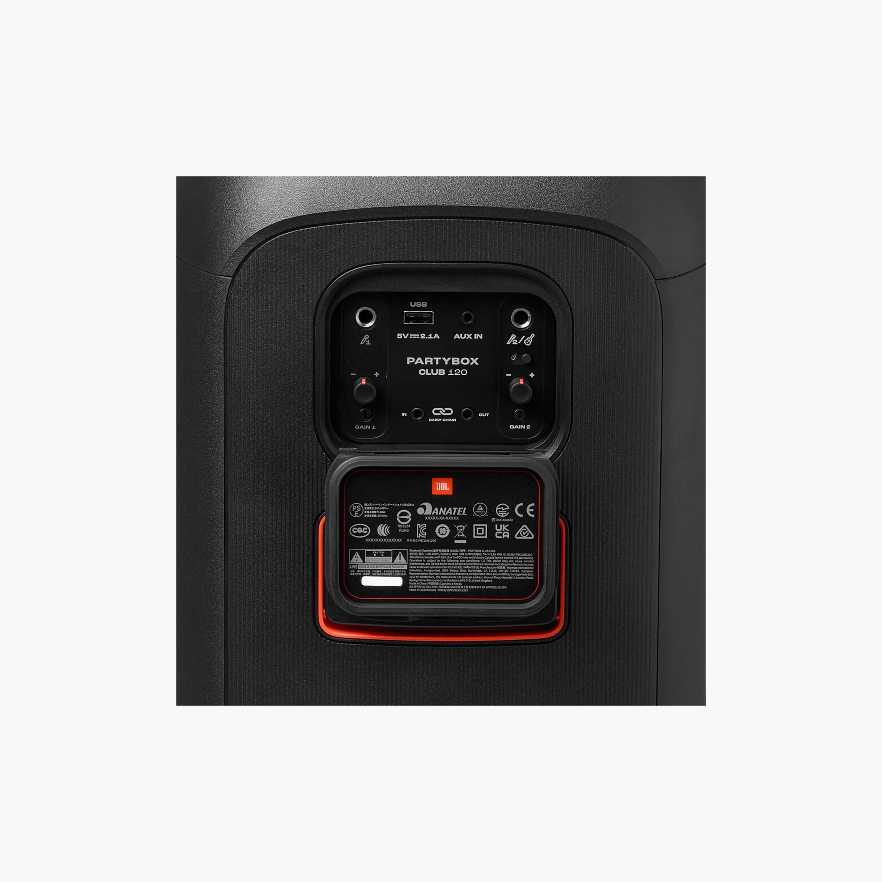 مكبر صوت محمول للحفلات جي بي إل بارتيبوكس كلوب 120 | JBLPBCLUB120UK-electronics-speakers-image-6
