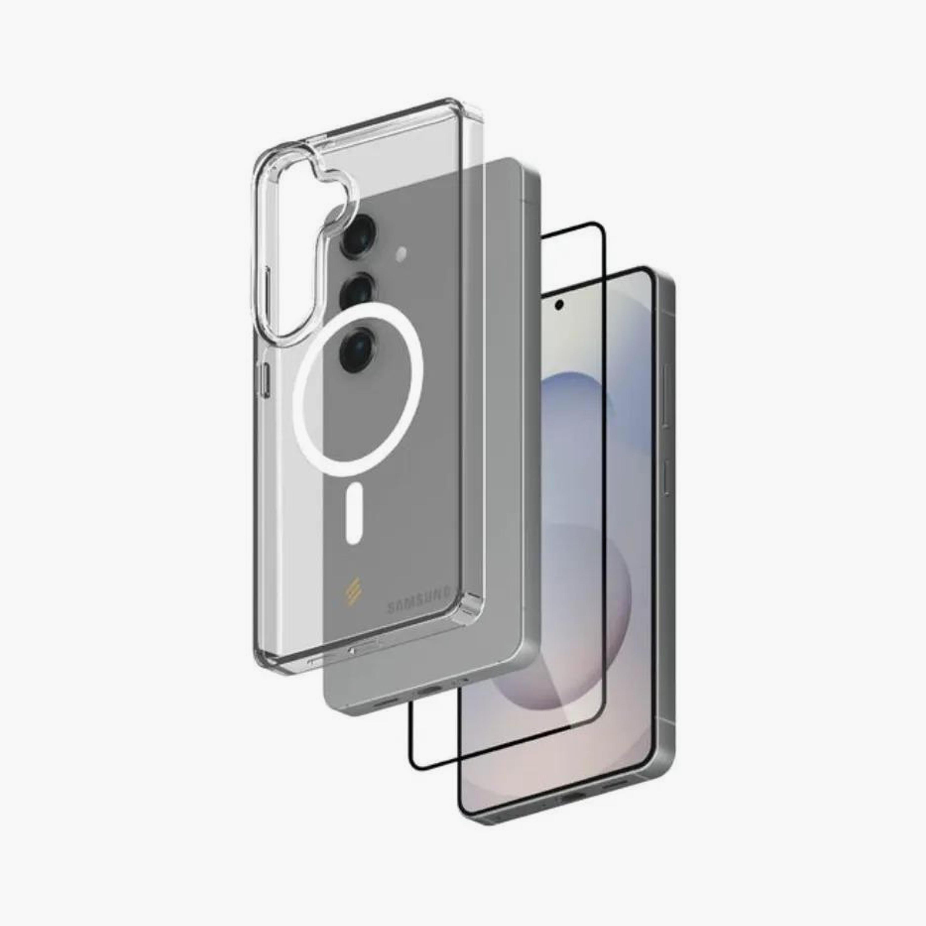 غطاء حماية ألتراجارد بريميوم ماجسيف شفاف لهاتف سامسونج S25 بلص | IGS25PMGBN-electronics-accessories-mobileaccesories-image-1