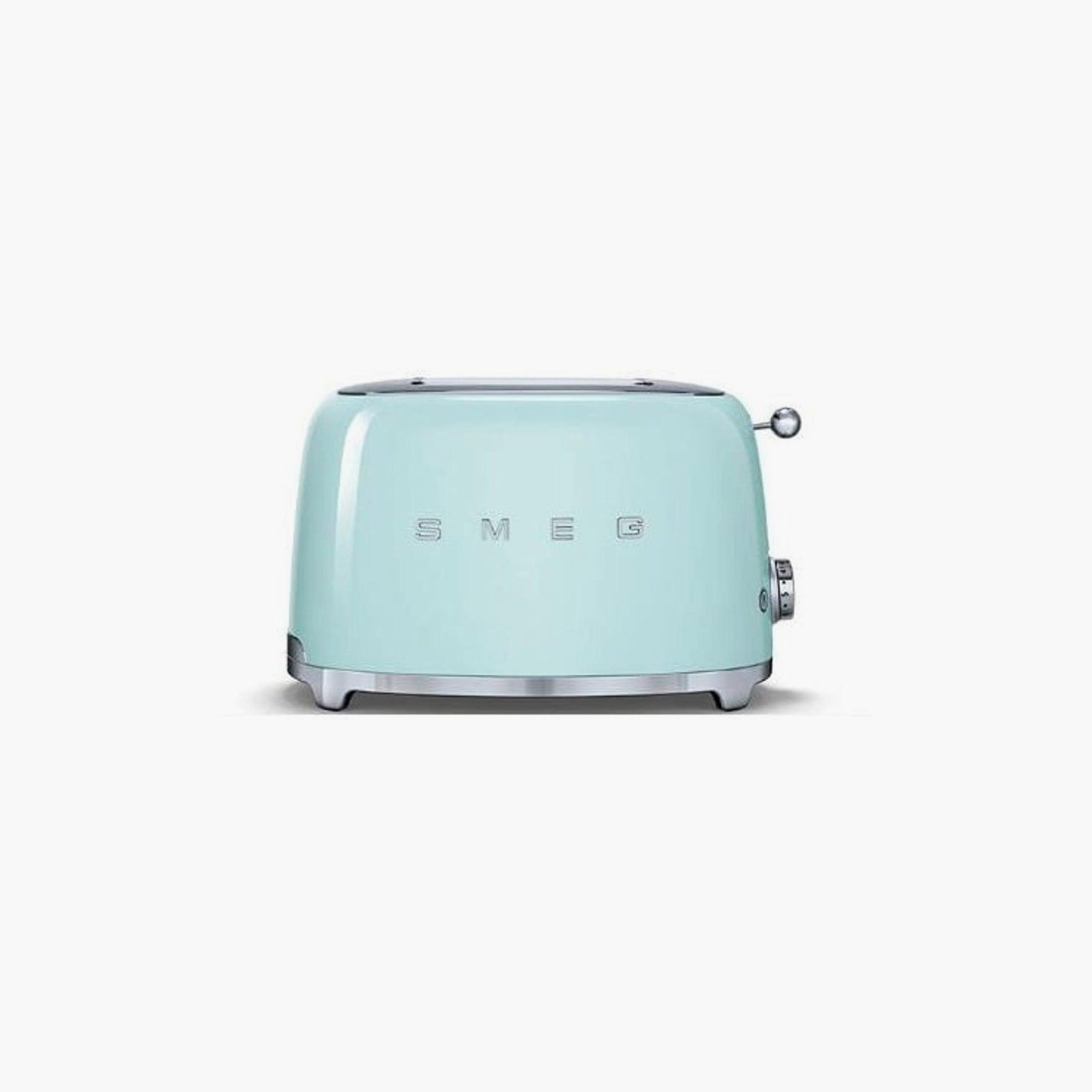 محمصة سميج الخمسينيات باللون الأخضر الباستيل | TSF01PGUK-household-appliances-kitchenappliances-toasters-image-1