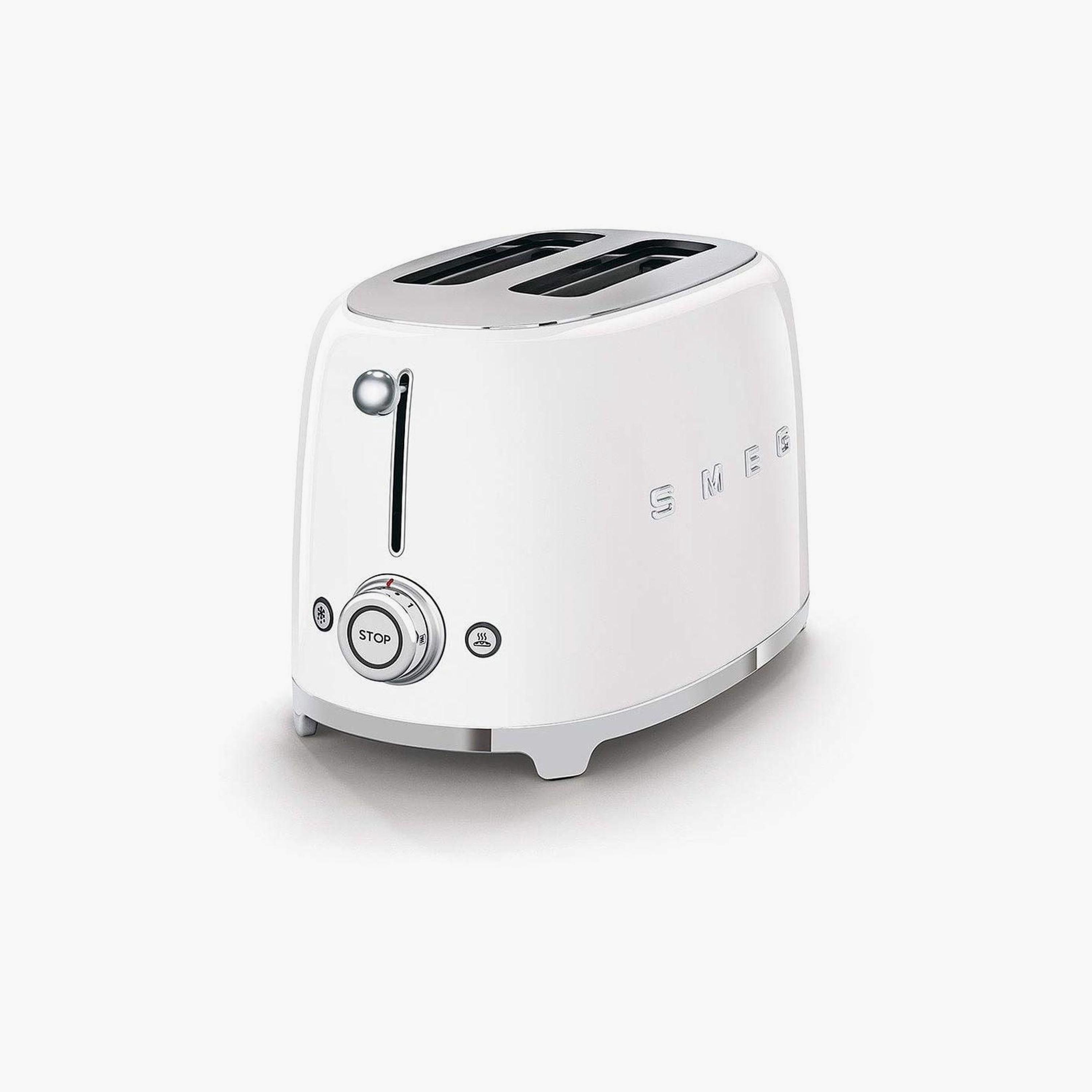 Smeg 50’s Style Toaster White | TSF01WHMUK-household-appliances-kitchenappliances-toasters-image-2