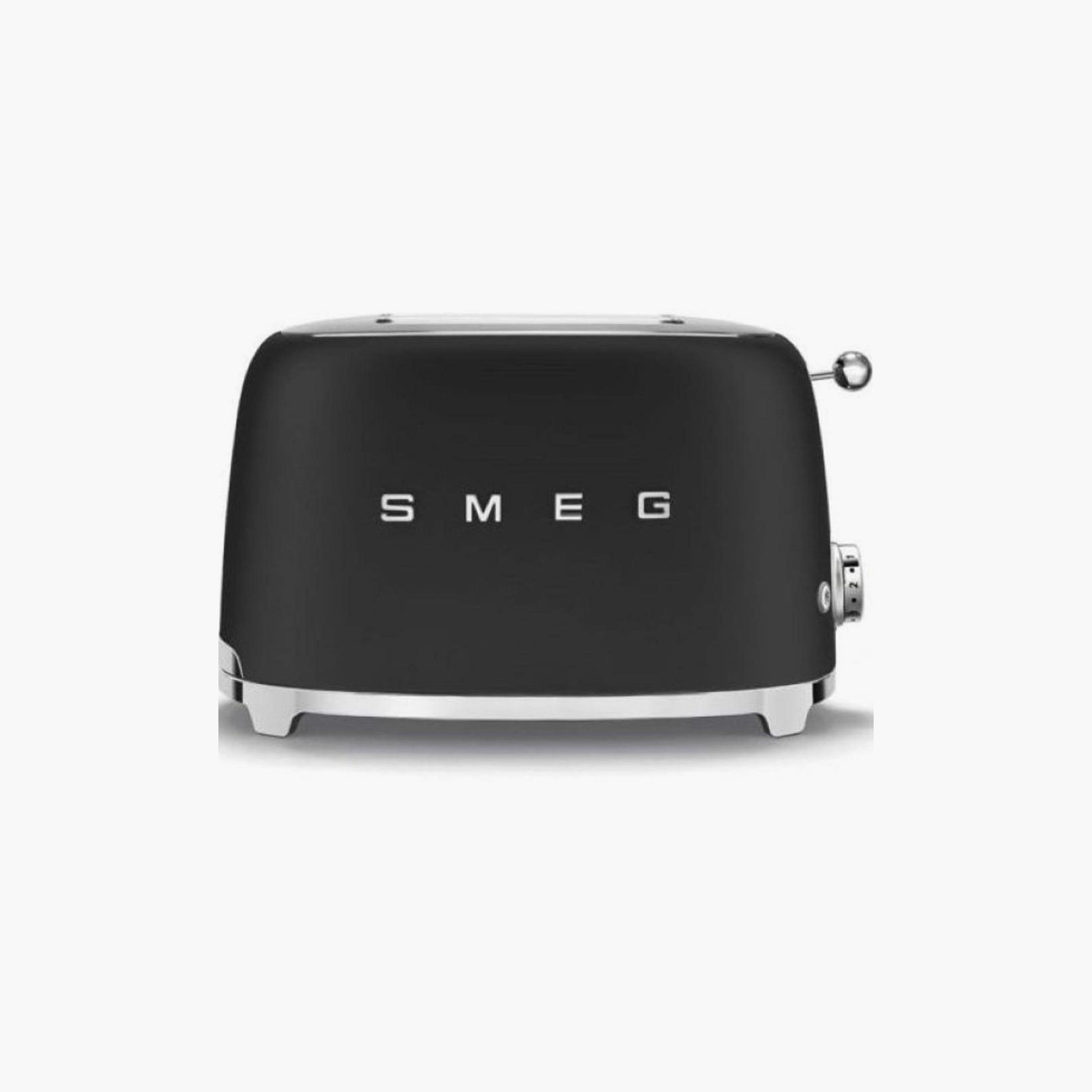 Smeg 50’s Style Toaster Matte Black | TSF01BLMUK-PROMO_EMAX_AE_ADIB_240926-image-1