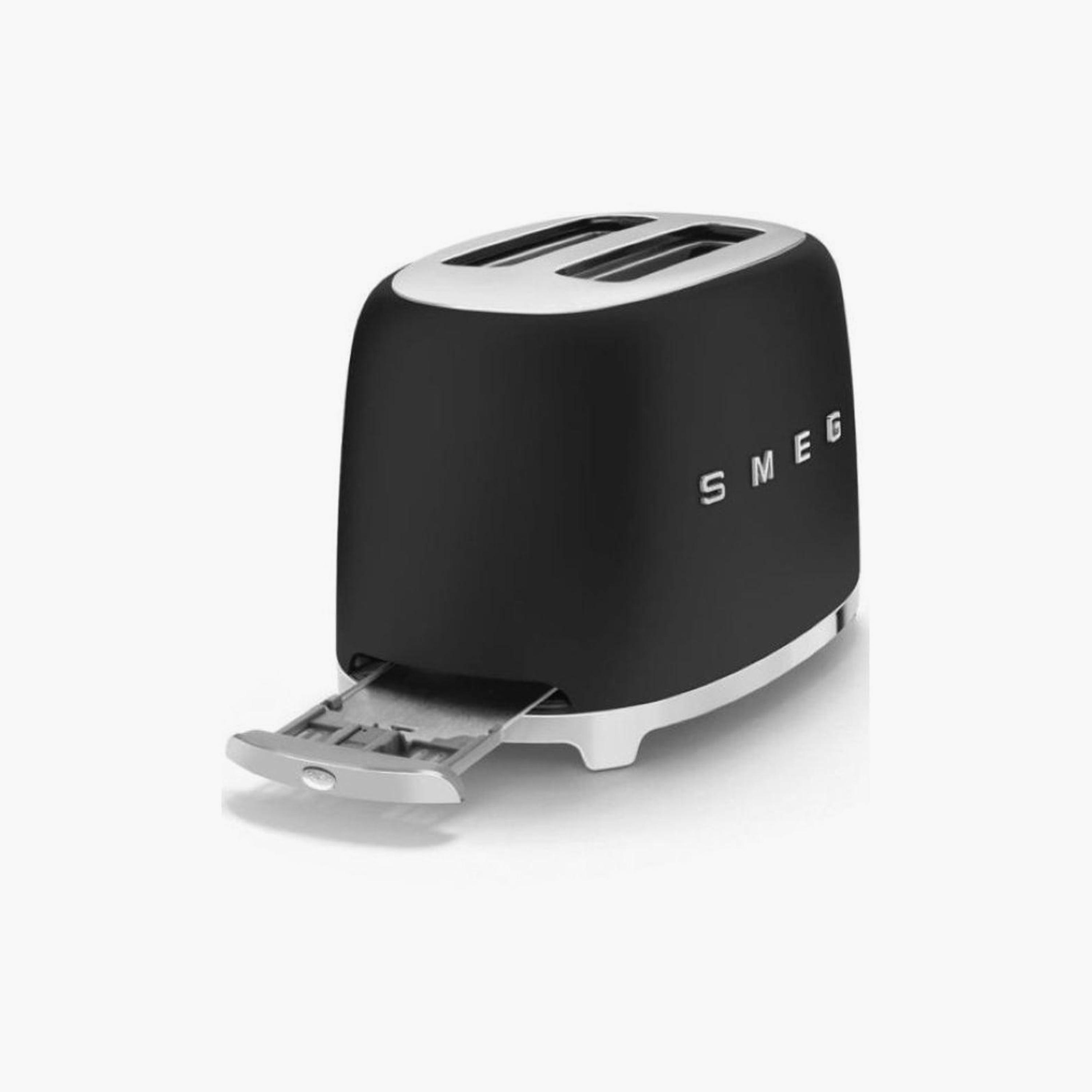Smeg 50’s Style Toaster Matte Black | TSF01BLMUK-PROMO_EMAX_AE_ADIB_240926-image-3