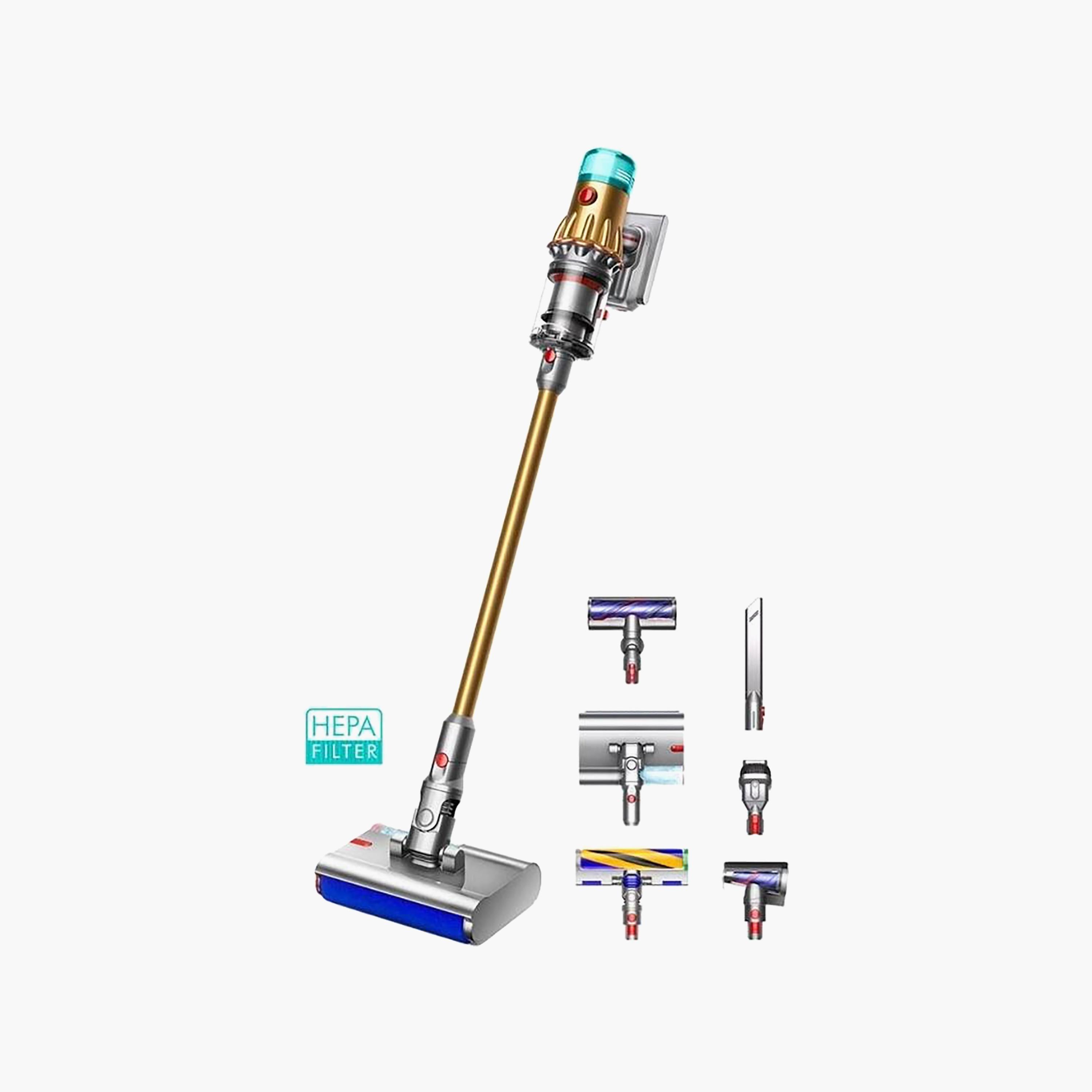 Dyson Detect Slim Submarine Wet & Dry Vacuum Cleaner Gold | 448872-01-household-appliances-homeappliances-vacuumcleaners-image-1