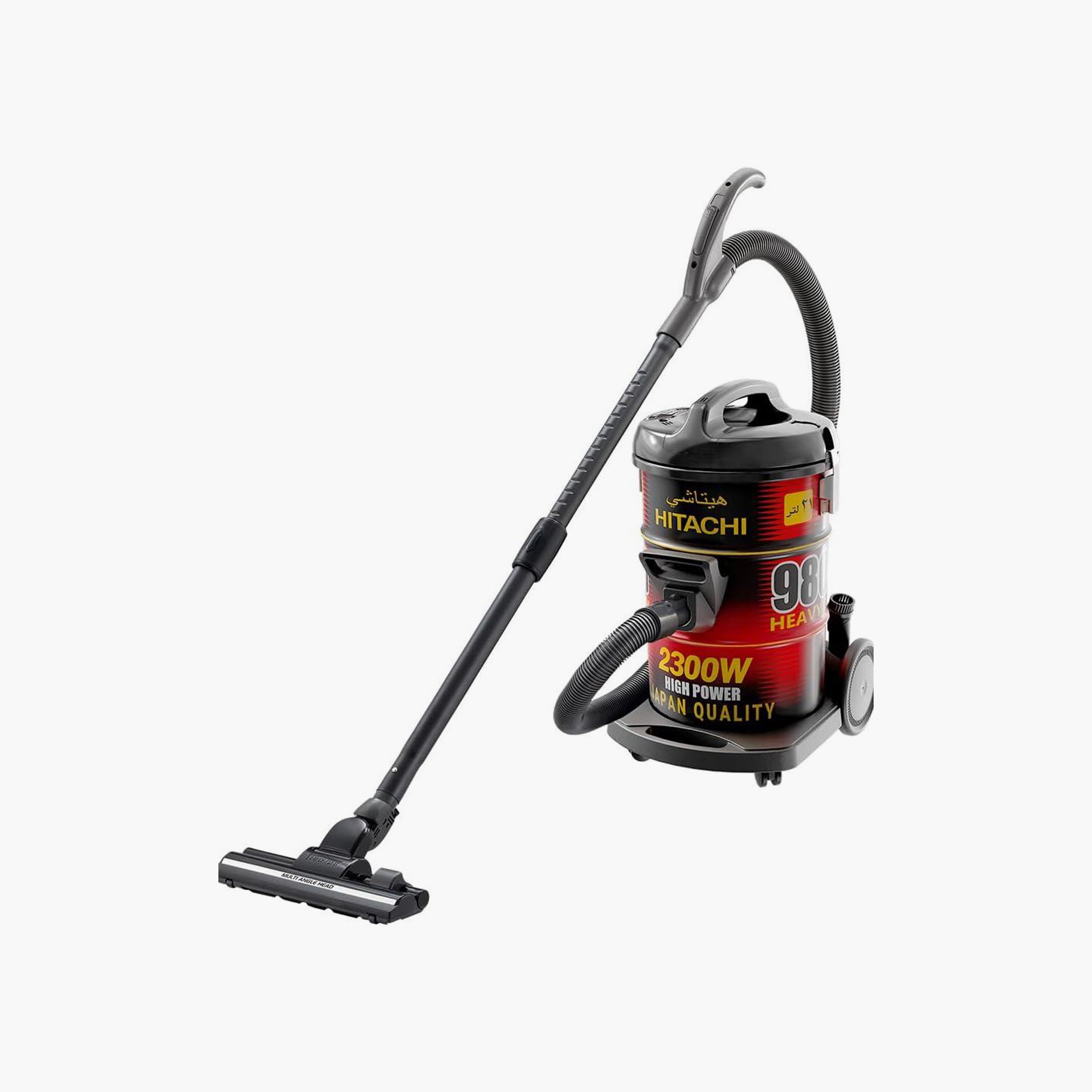 Hitachi Vacuum Cleaner Drum Type Red/Black | CV980TJBKRGAE-household-appliances-homeappliances-vacuumcleaners-image-1
