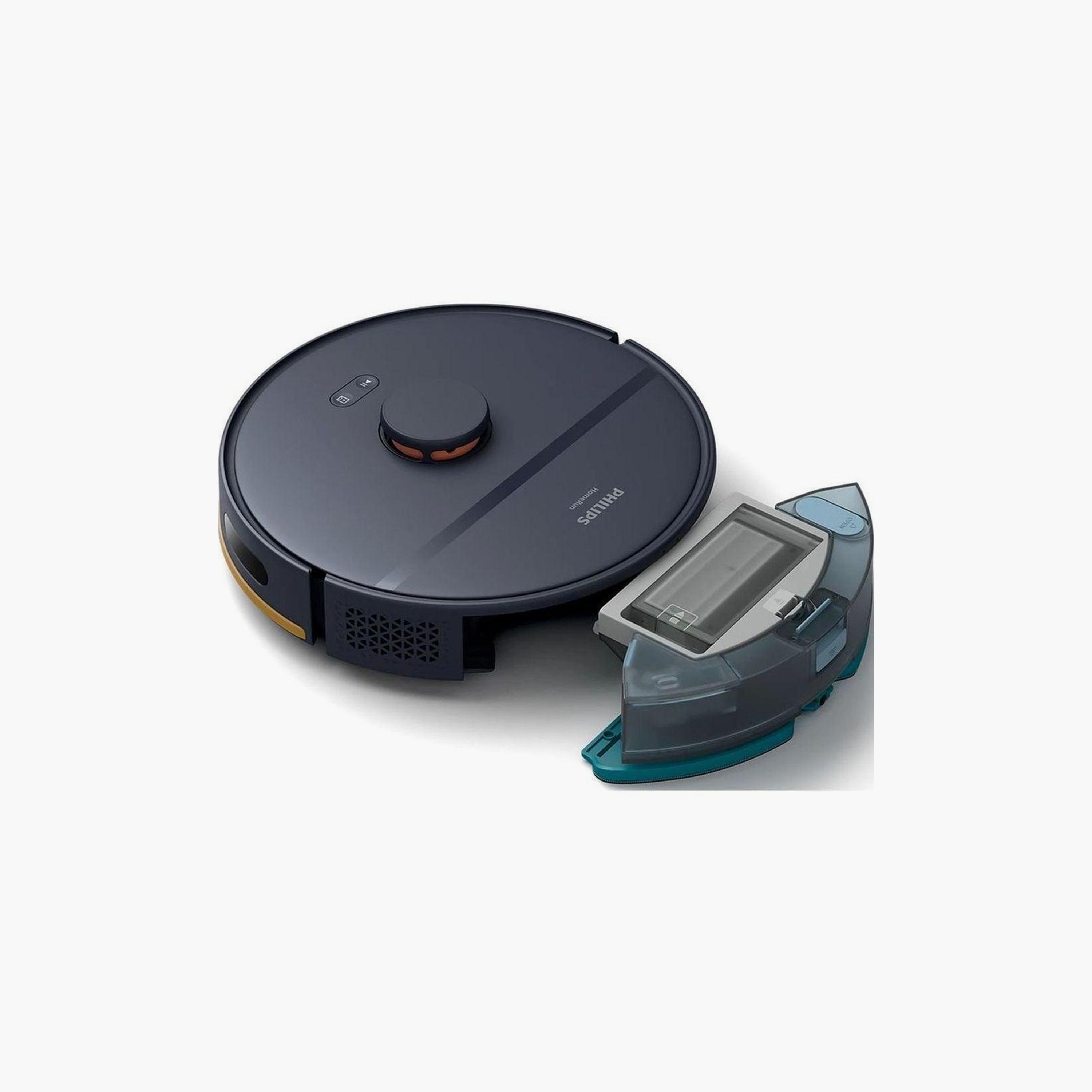 مكنسة كهربائية روبوتية من فيليبس سلسلة 2000، أزرق داكن | XU2000-household-appliances-homeappliances-vacuumcleaners-image-2