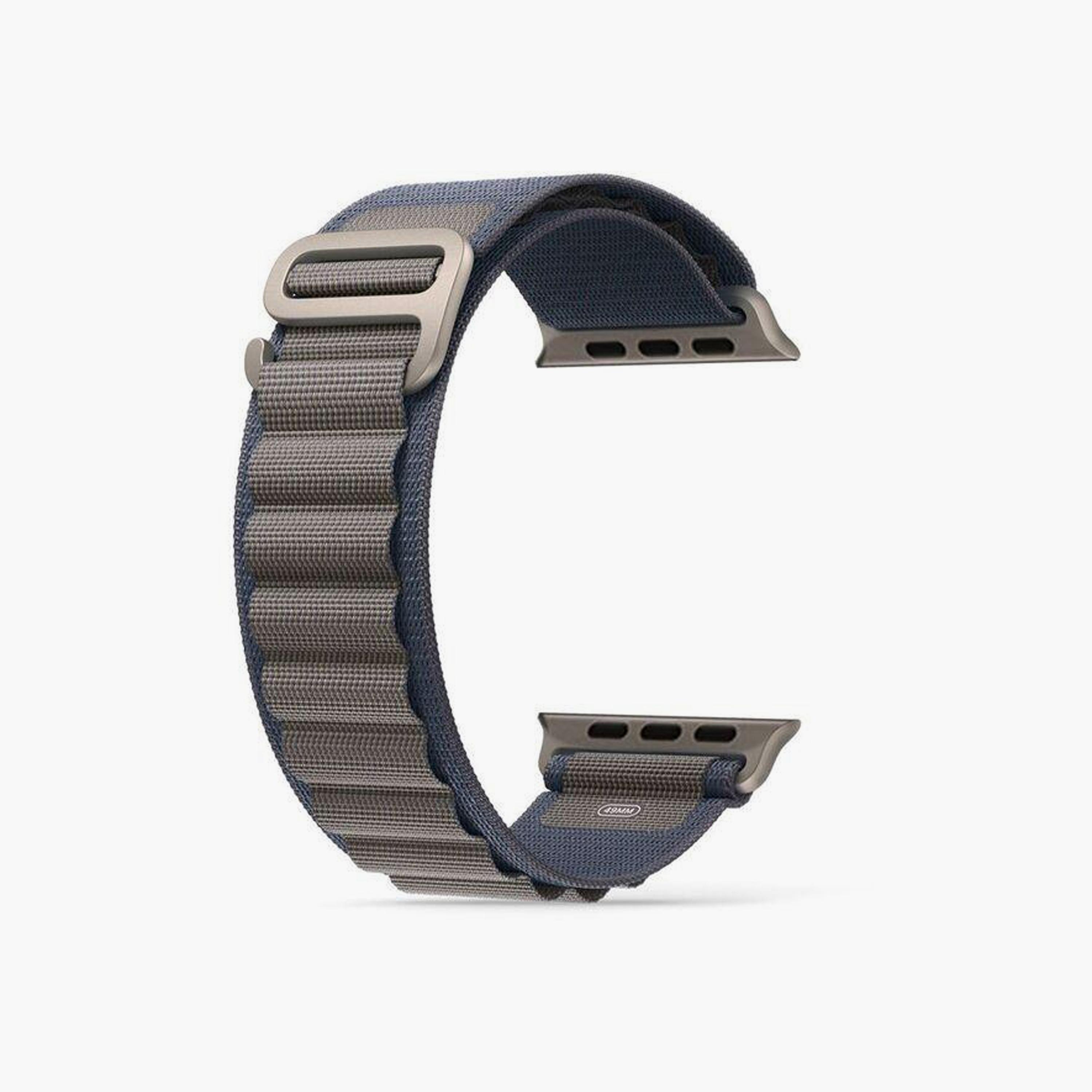 Hyphen Watch Strap For Apple Ultra 2/Ultra 49mm Nylon Loop-electronics-accessories-wearableaccesories-image-2