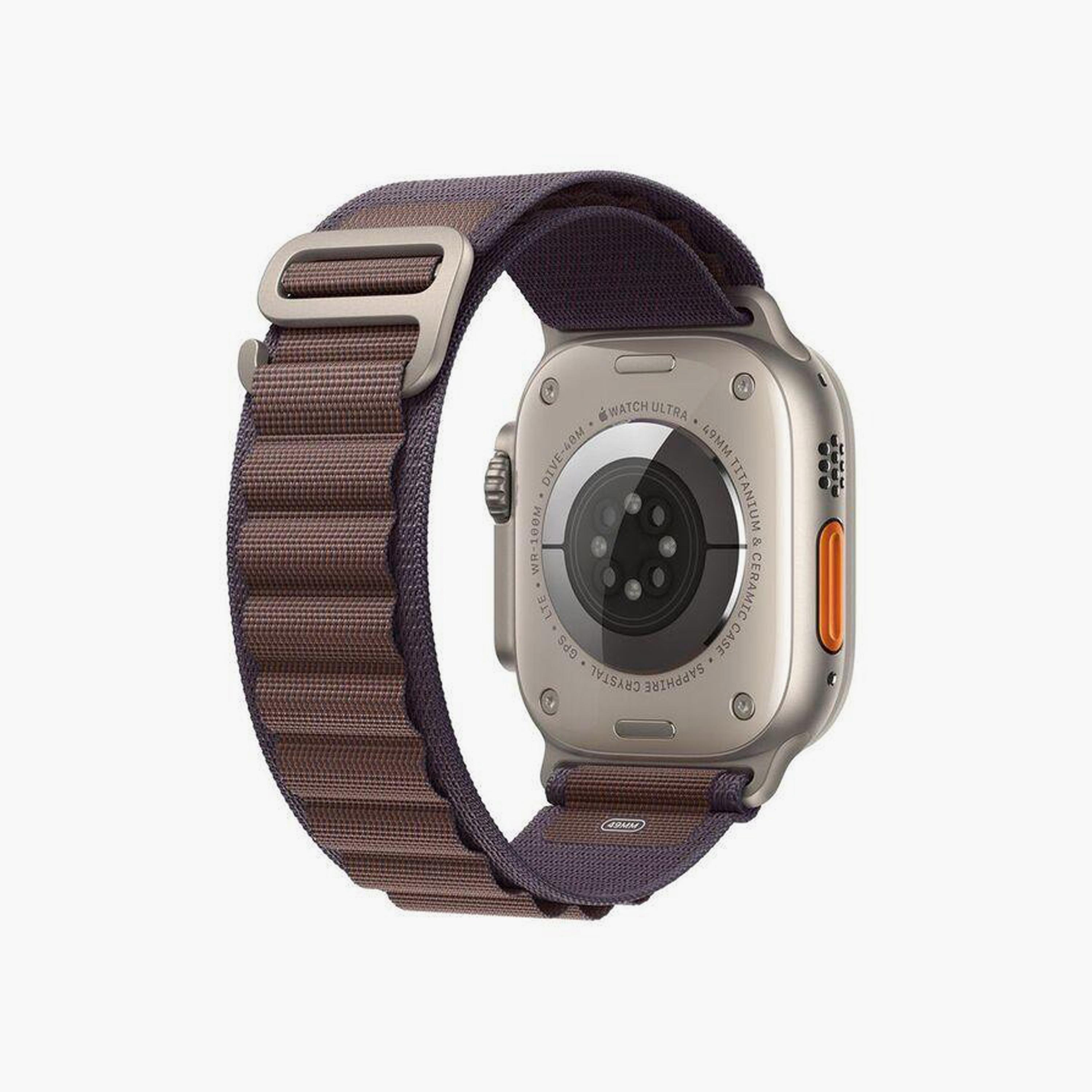Hyphen Watch Strap For Apple Ultra 2/Ultra 49mm Nylon Loop-electronics-accessories-wearableaccesories-image-3