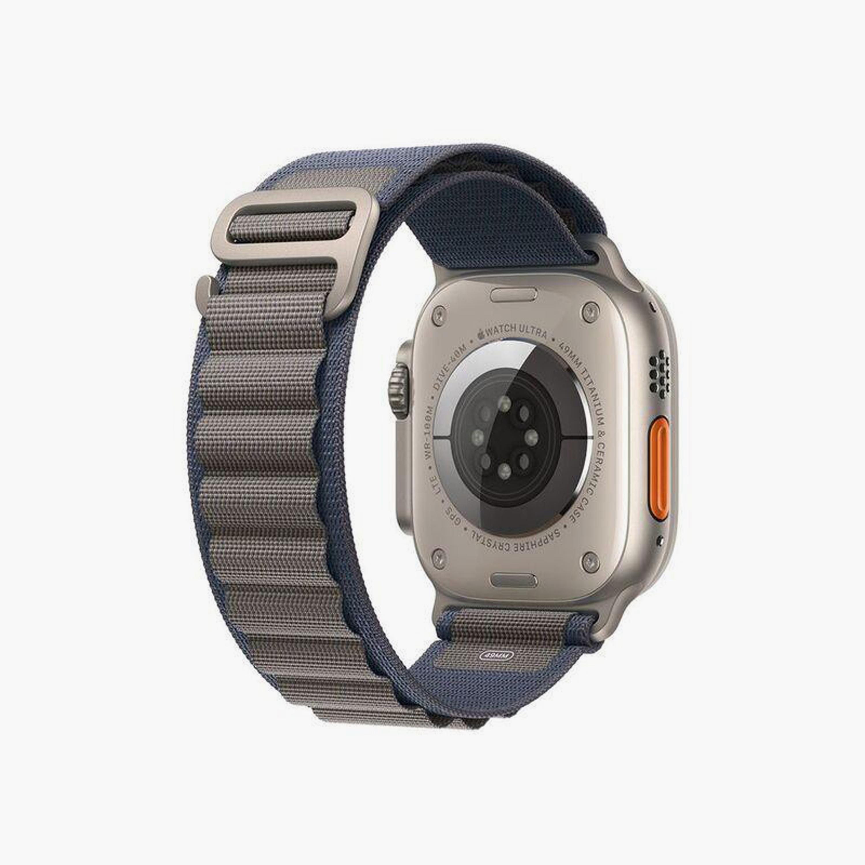 Hyphen Watch Strap For Apple Ultra 2/Ultra 49mm Nylon Loop-electronics-accessories-wearableaccesories-image-3