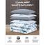 طقم شرشف ولحاف كوين 4 قطع بطبعات - دونتيلا - 180x240 سم-InfluencerCodes_Ramadan26_All_20012026-image-4