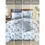 طقم شرشف ولحاف كوين 4 قطع بطبعات - دونتيلا - 180x240 سم-InfluencerCodes_Ramadan26_All_20012026-image-2