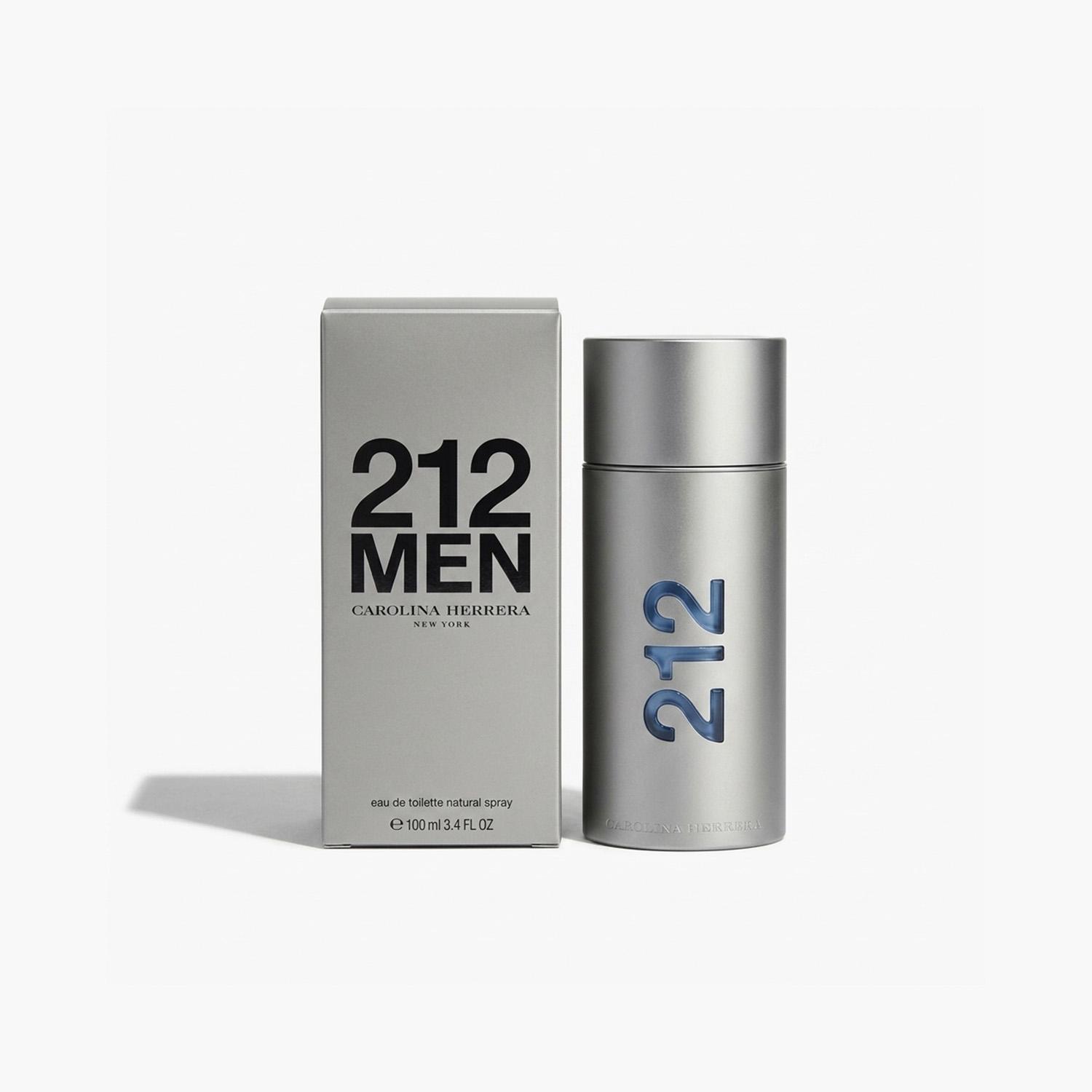 Carolina Herrera 212 Men Eau de Toilette for Men - 100 ml-beautyandpersonalcare-fragrance-men-image-2
