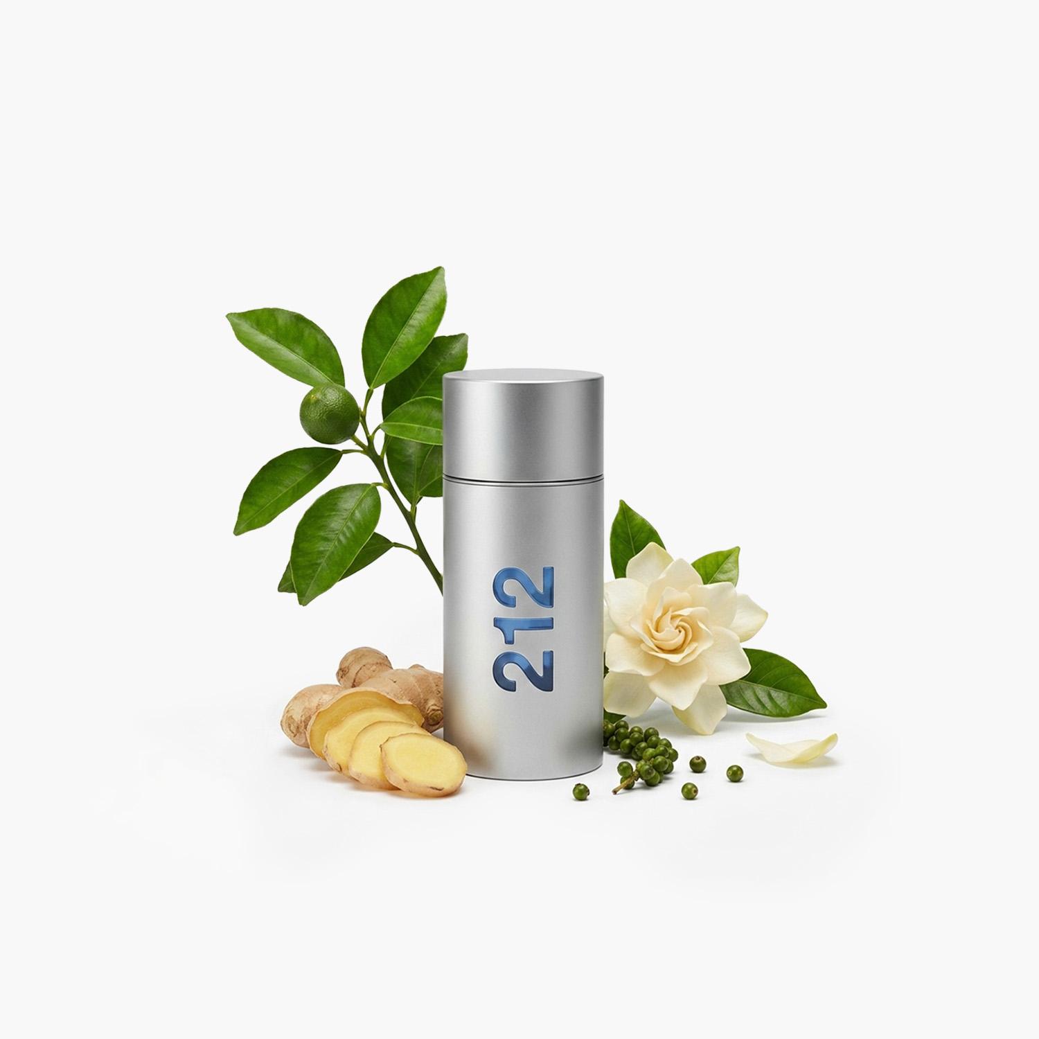 Carolina Herrera 212 Men Eau de Toilette for Men - 100 ml-beautyandpersonalcare-fragrance-men-image-3
