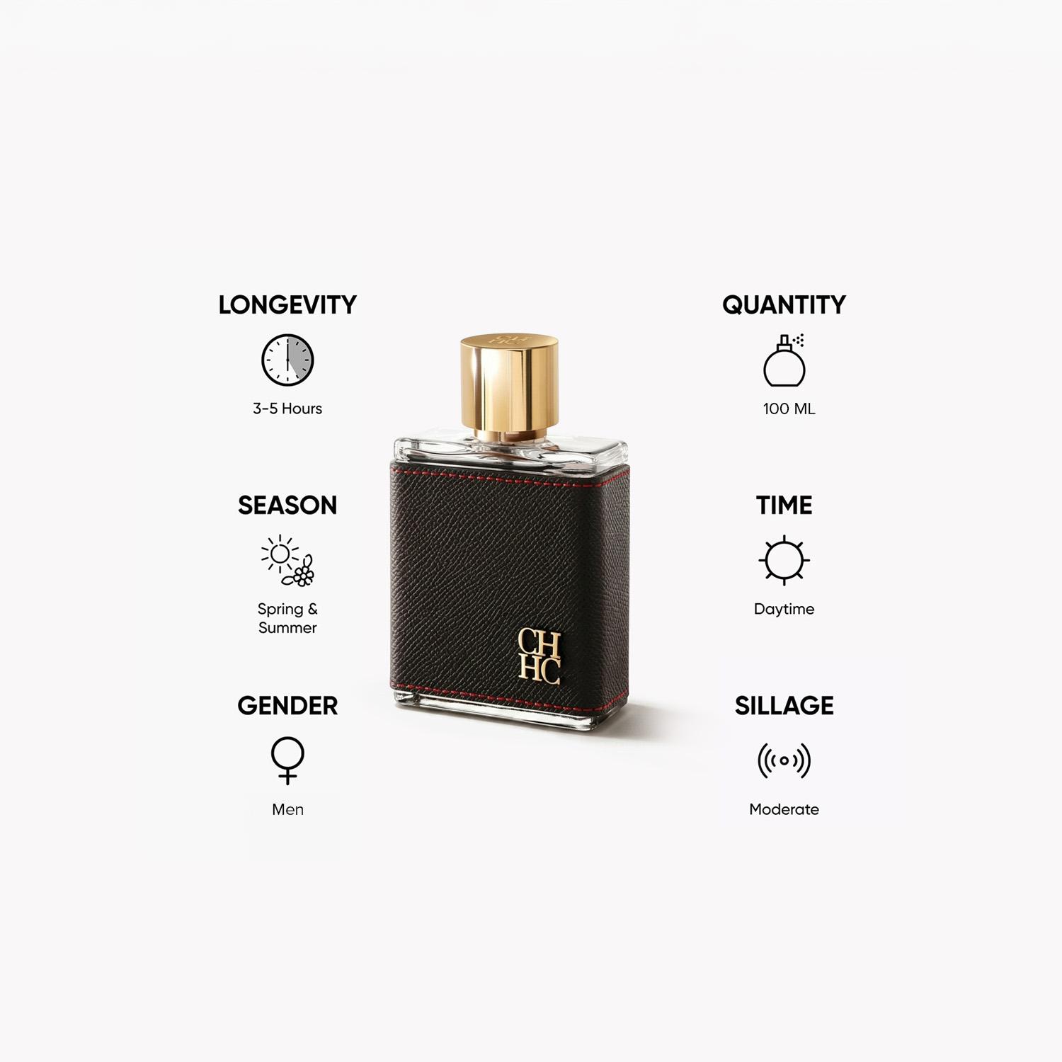 Carolina Herrera Ch Men Eau de Toilette for Men - 100 ml-beautyandpersonalcare-fragrance-men-image-5