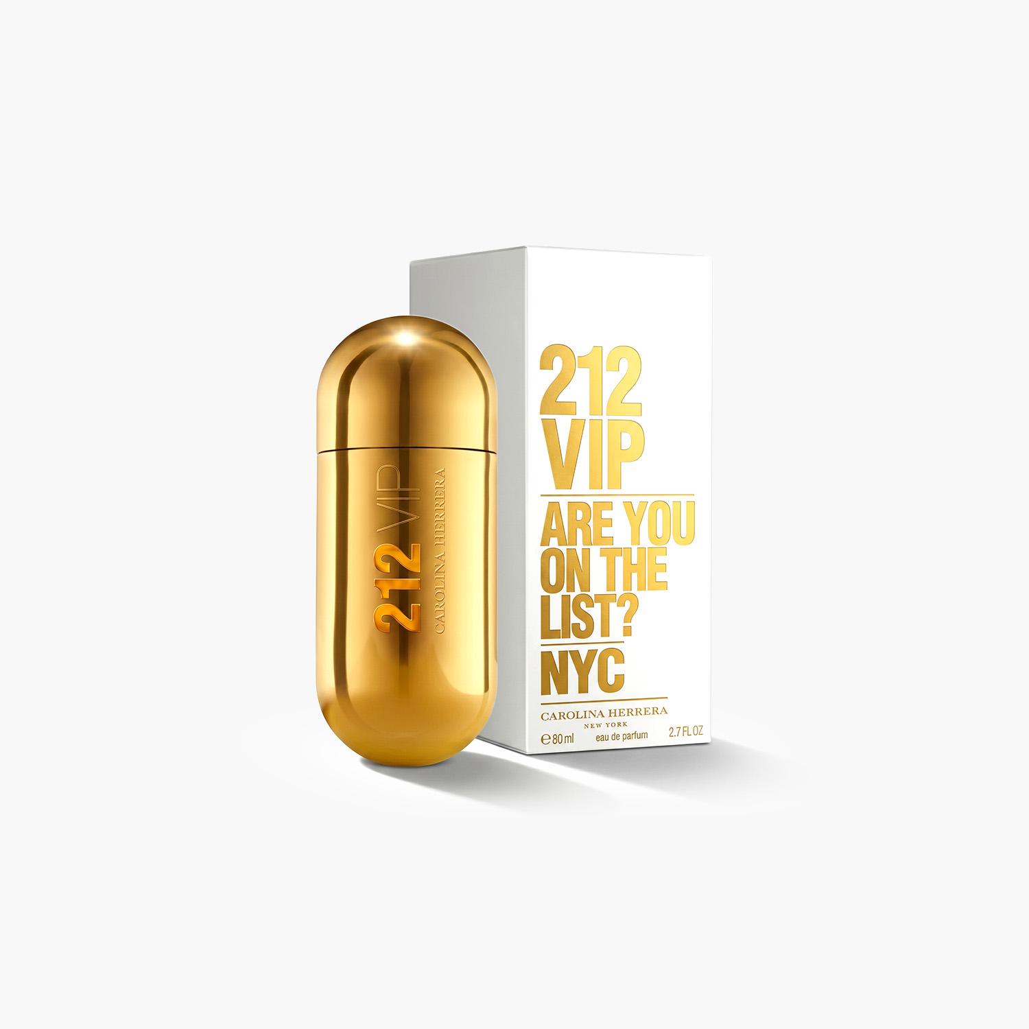 Carolina Herrera 212 Vip Eau de Parfum for Women - 80 ml-beautyandpersonalcare-fragrance-women-image-2
