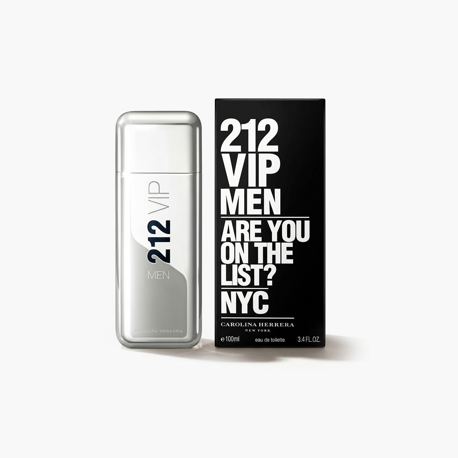 Carolina Herrera 212 VIP Men Eau de Toilette - 100 ml-beautyandpersonalcare-fragrance-men-image-2