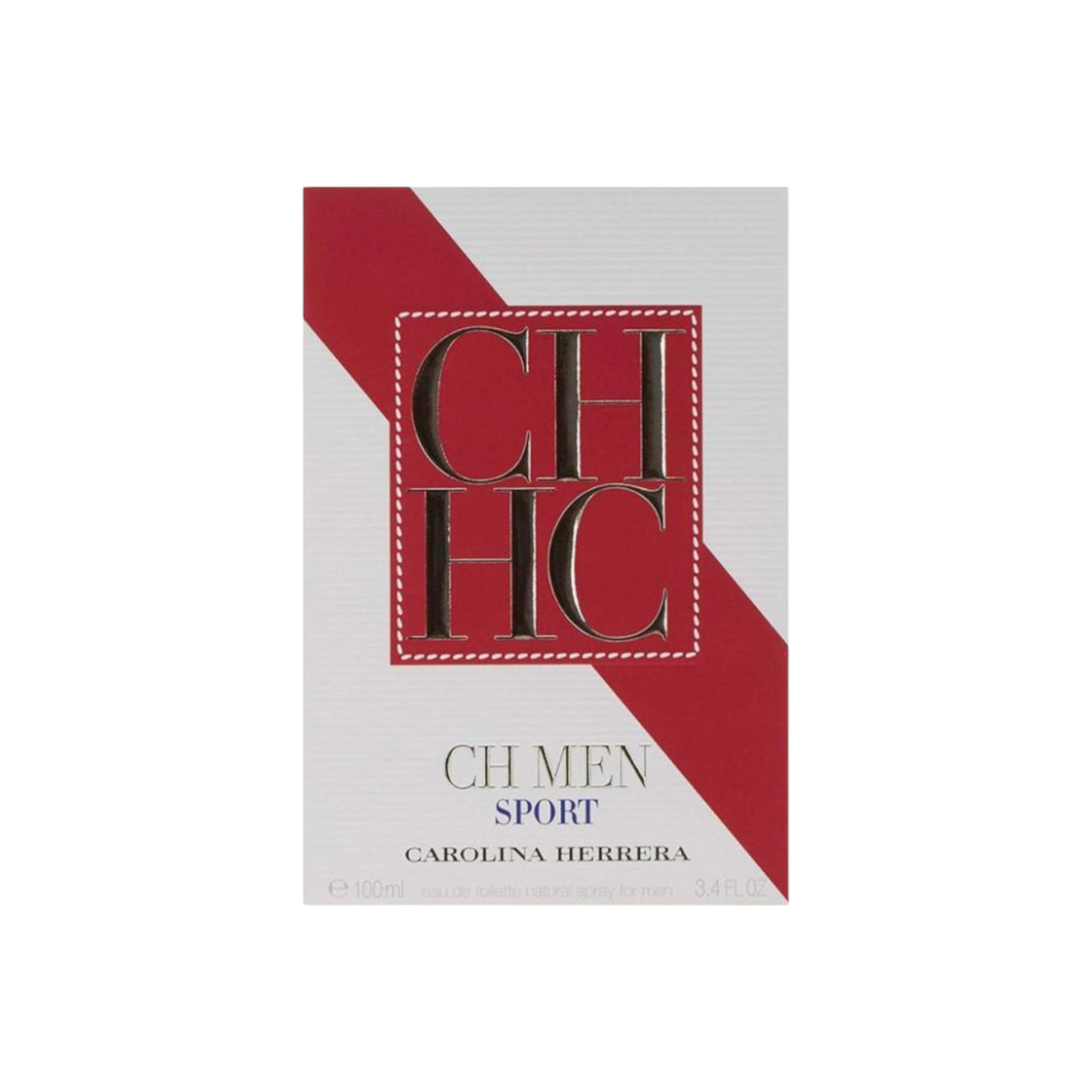 Carolina Herrera Ch Men Sport Eau de Toilette for Men - 100 ml-beautyandpersonalcare-fragrance-men-image-3