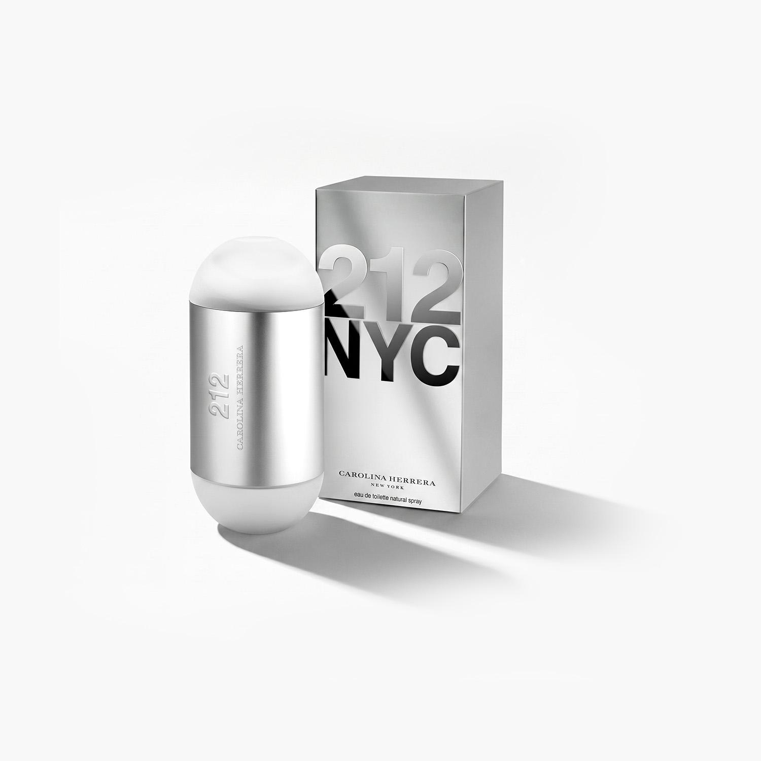 Carolina Herrera 212 Eau de Toilette for Women - 100 ml-beautyandpersonalcare-fragrance-women-image-2