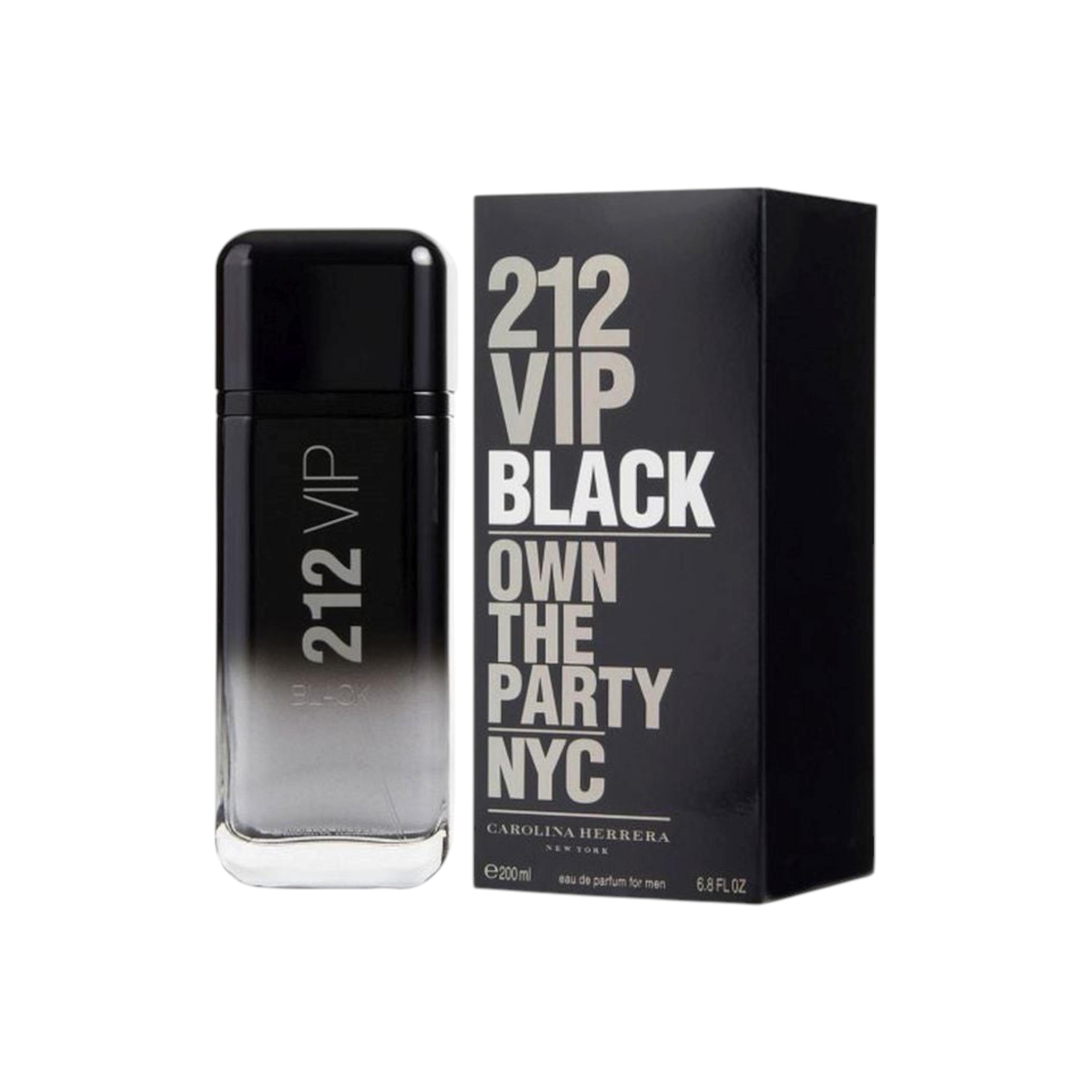 Carolina Herrera 212 VIP Black Eau de Parfum for Men - 200 ml-beautyandpersonalcare-fragrance-men-image-2